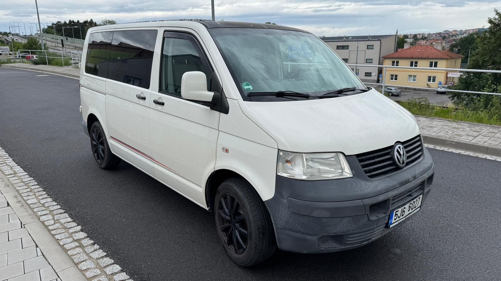 Volkswagen Transporter, T5, 2009, 1.9 TDI 75kW, 9míst