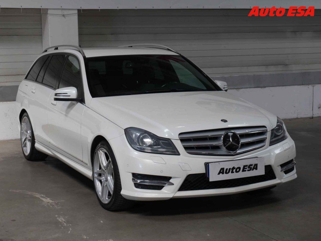 Mercedes-Benz Třídy C, 1.6 CGi C180,Avantgarde,AT
