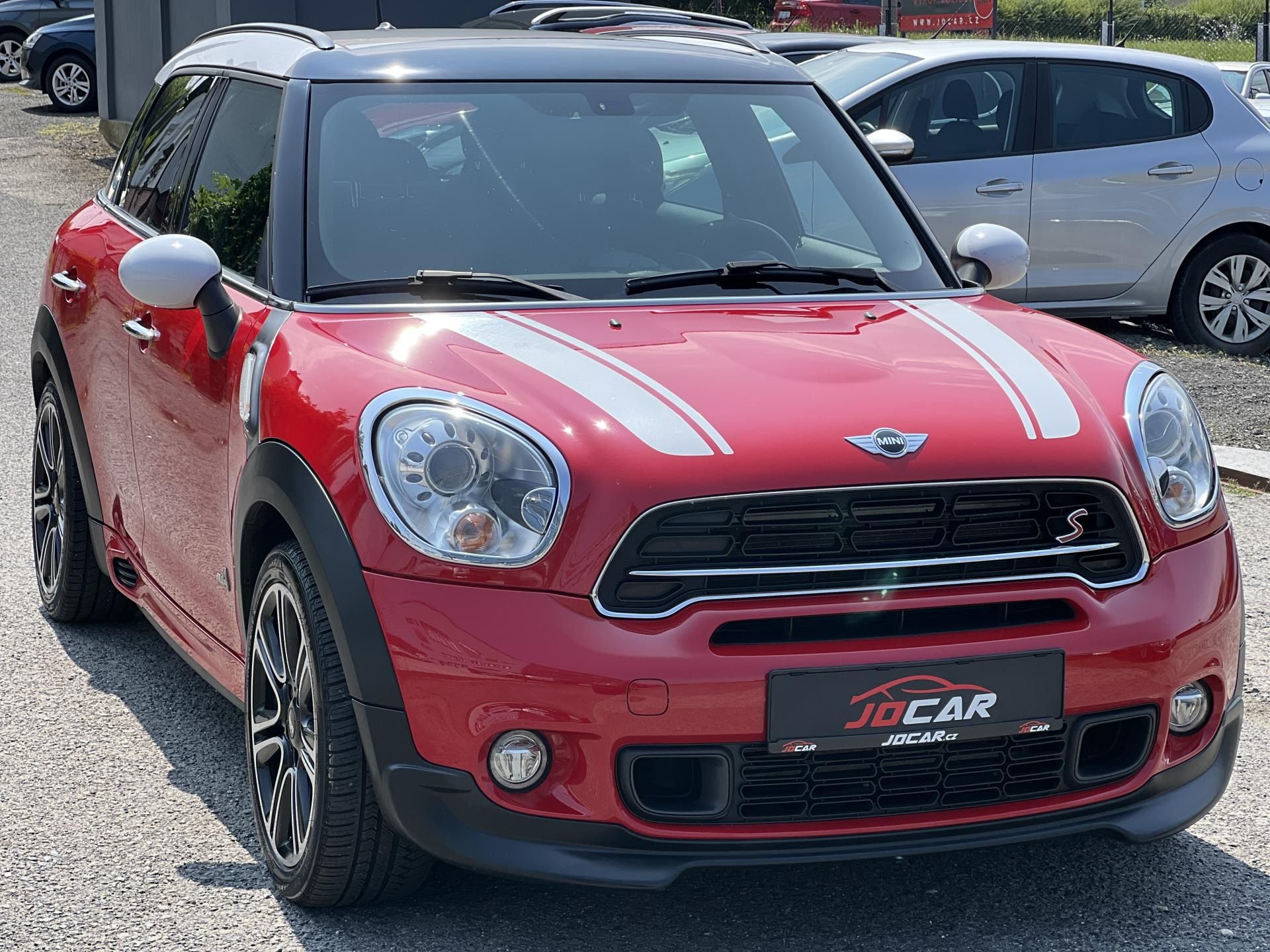 Mini Countryman, Cooper S 140KW ALL4 ČR - fotka 3