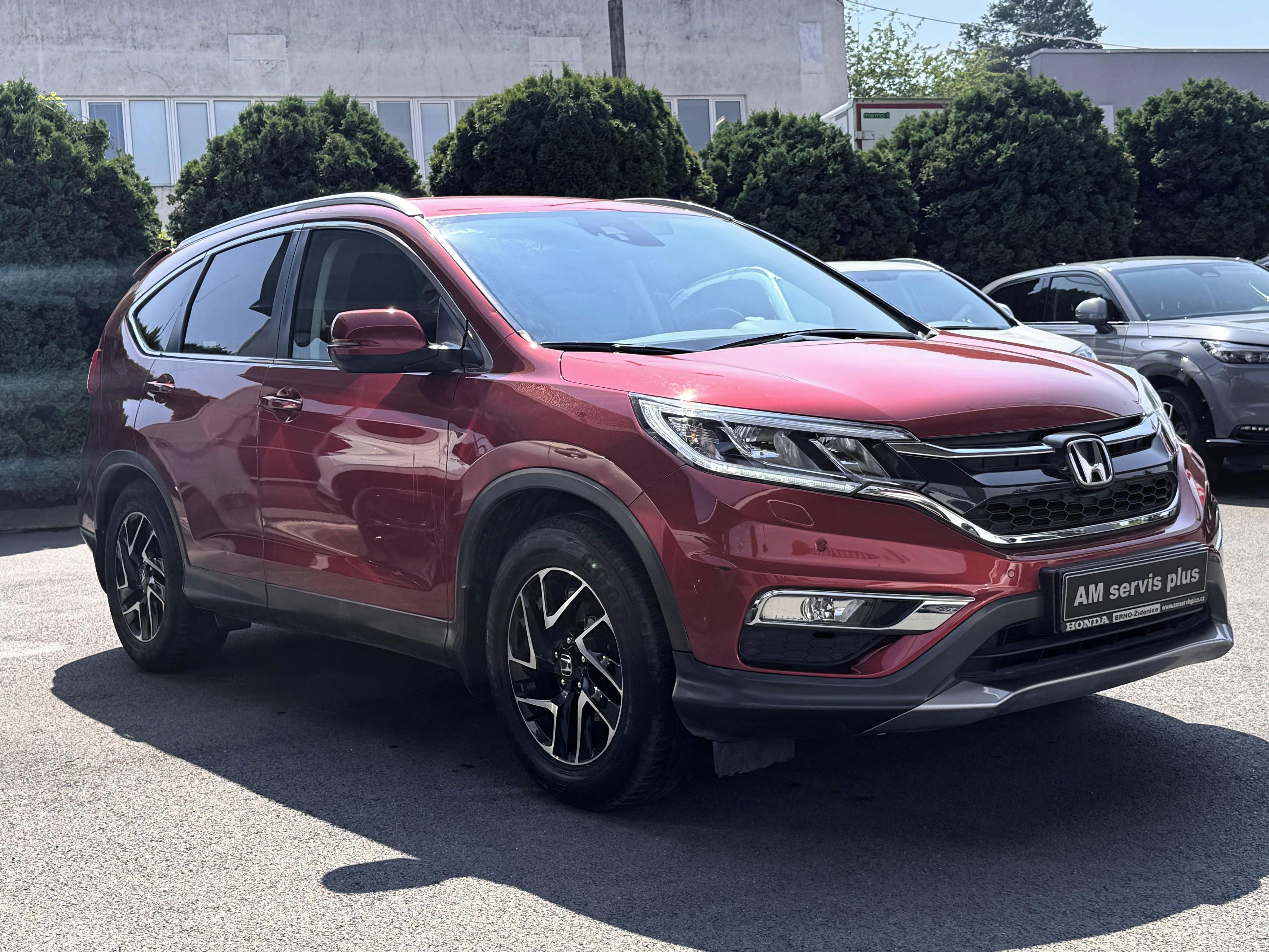 Honda CR-V, 2.0i-VTEC Elegance 2WD - fotka 4