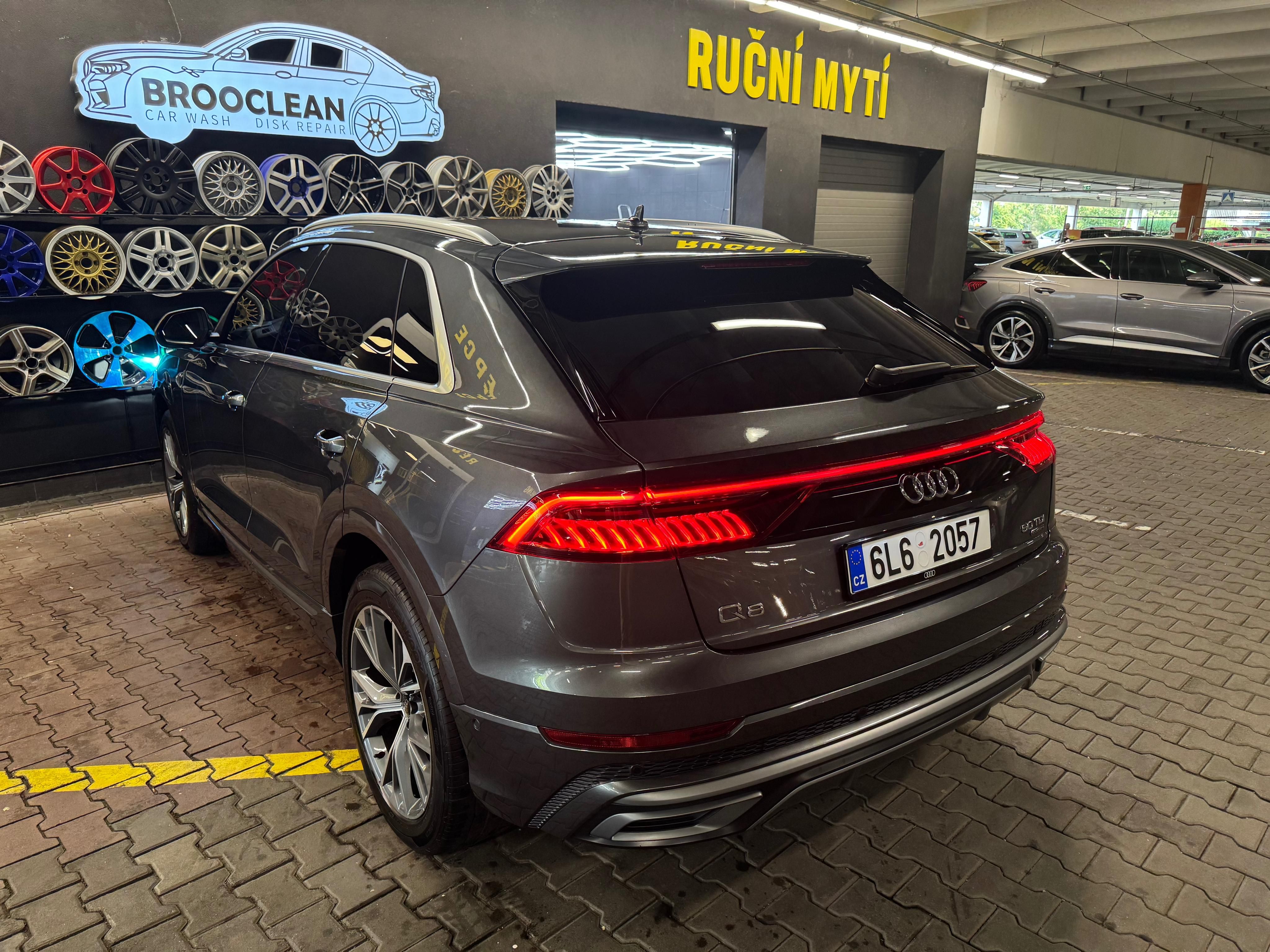 Audi Q8, 50 TDI S-Line ČR DPH Záruka - fotka 6