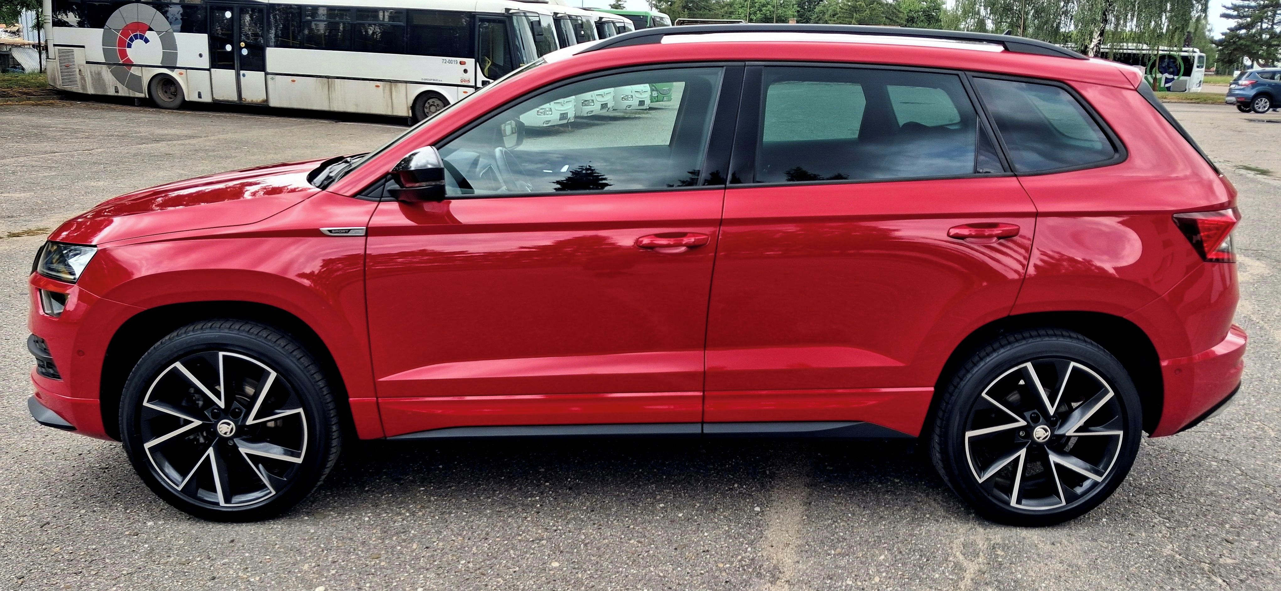 Škoda Karoq, 2.0 TDi Sportline 4x4 TOP STAV - fotka 3