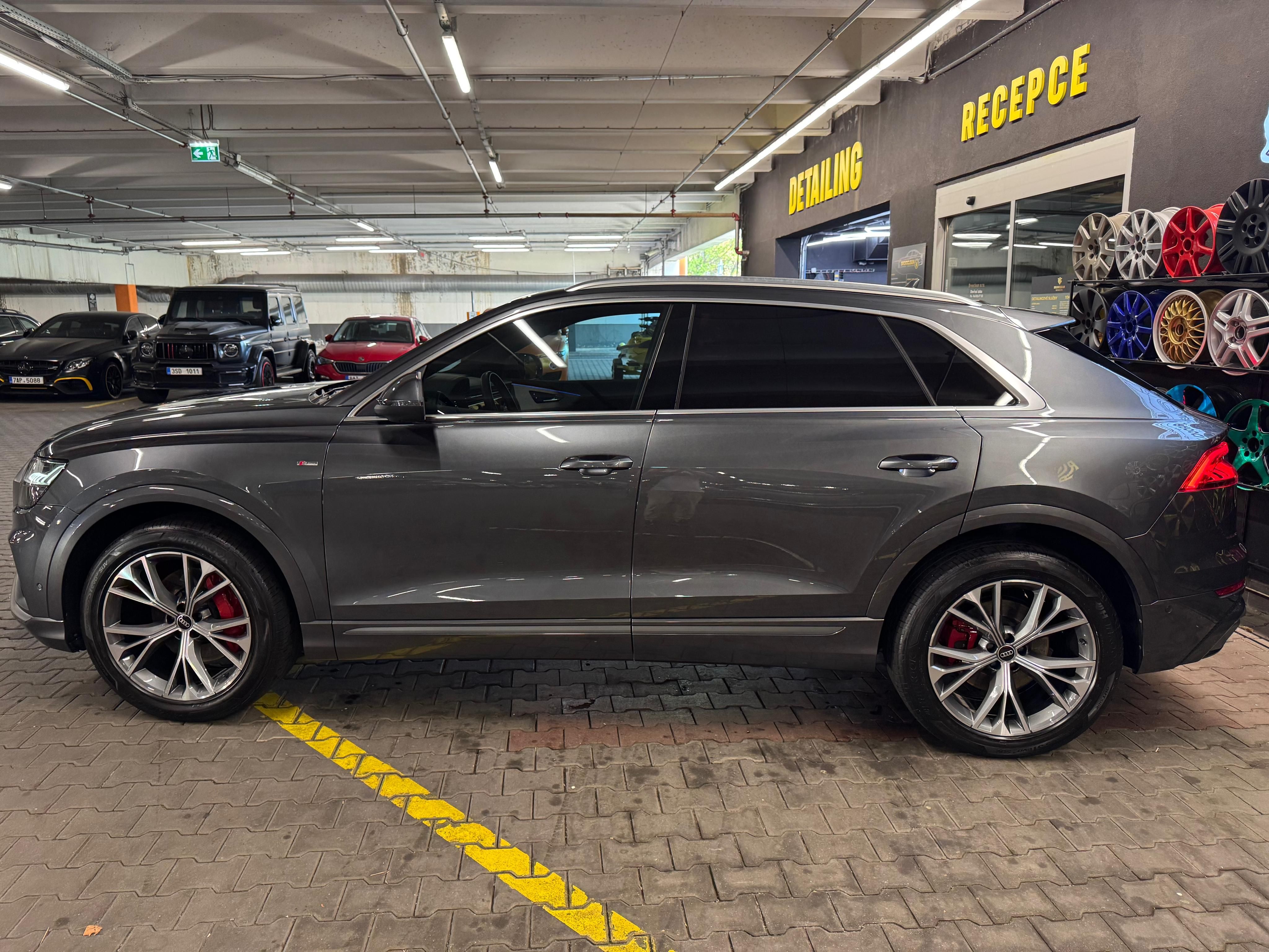 Audi Q8, 50 TDI S-Line ČR DPH Záruka - fotka 5