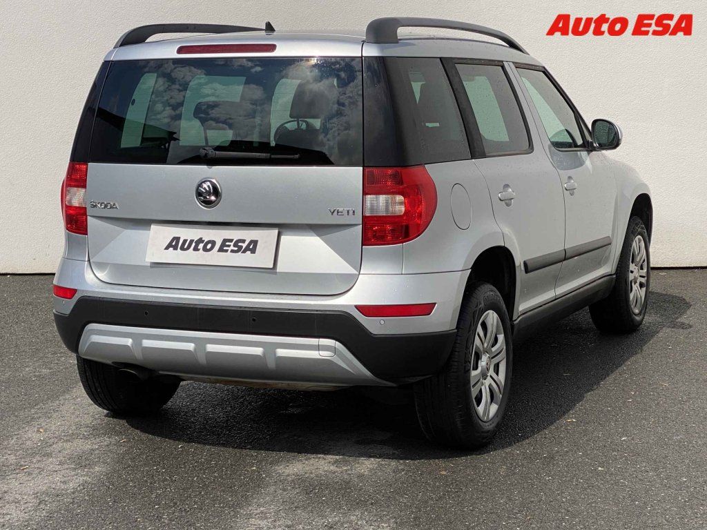 Škoda Yeti, 1.2tsi - fotka 4