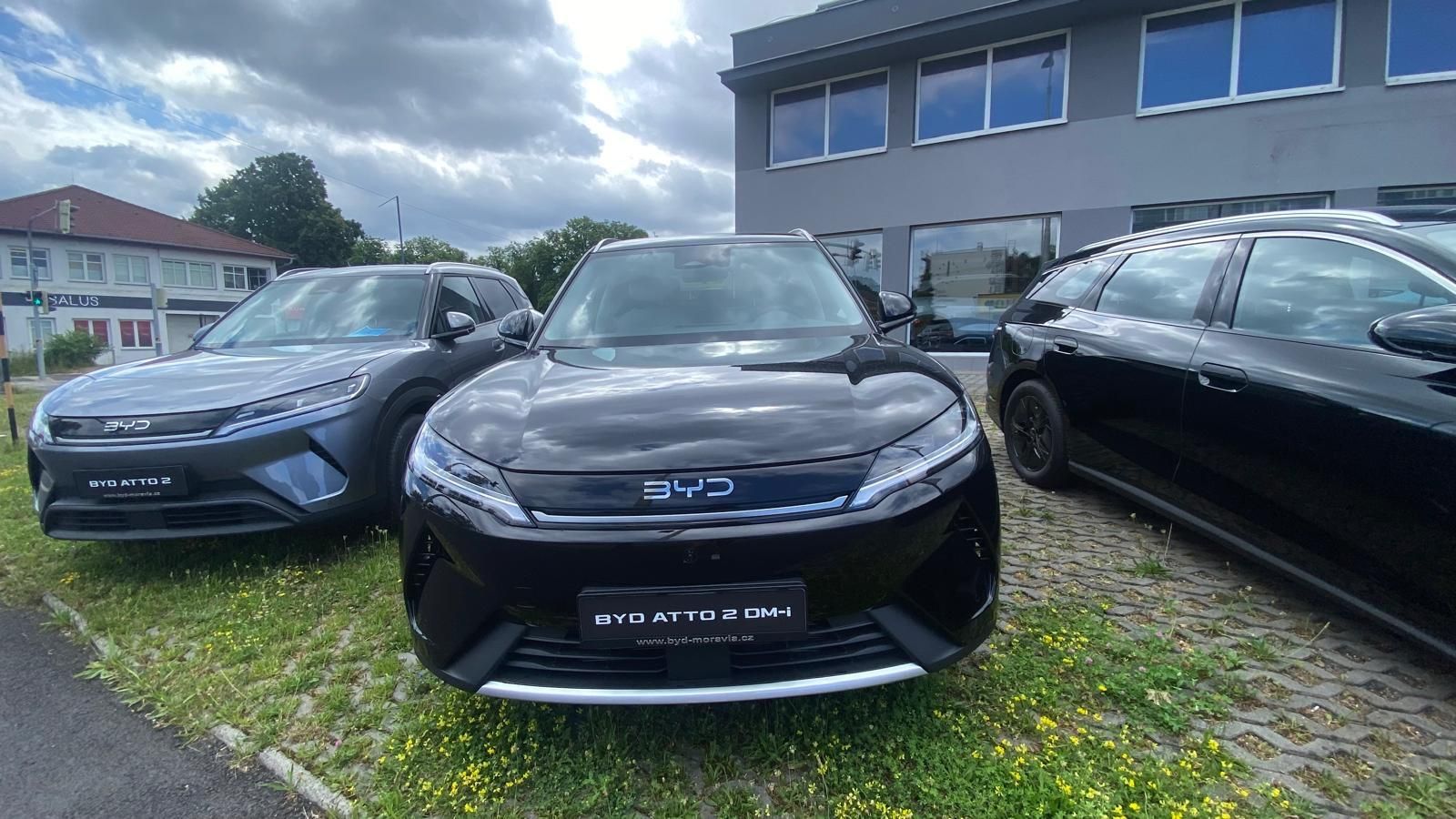 BYD ATTO 2, BYD ATTO 2 DM- i Boost