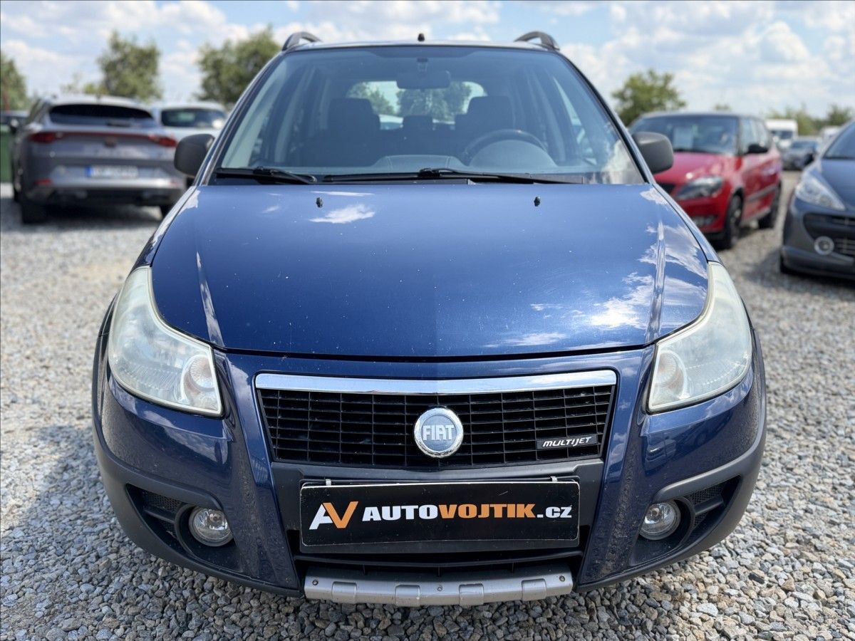 Fiat Sedici, 1,9 JTD 4X4 TAŽNÉ,NOVÉ V ČR - fotka 2