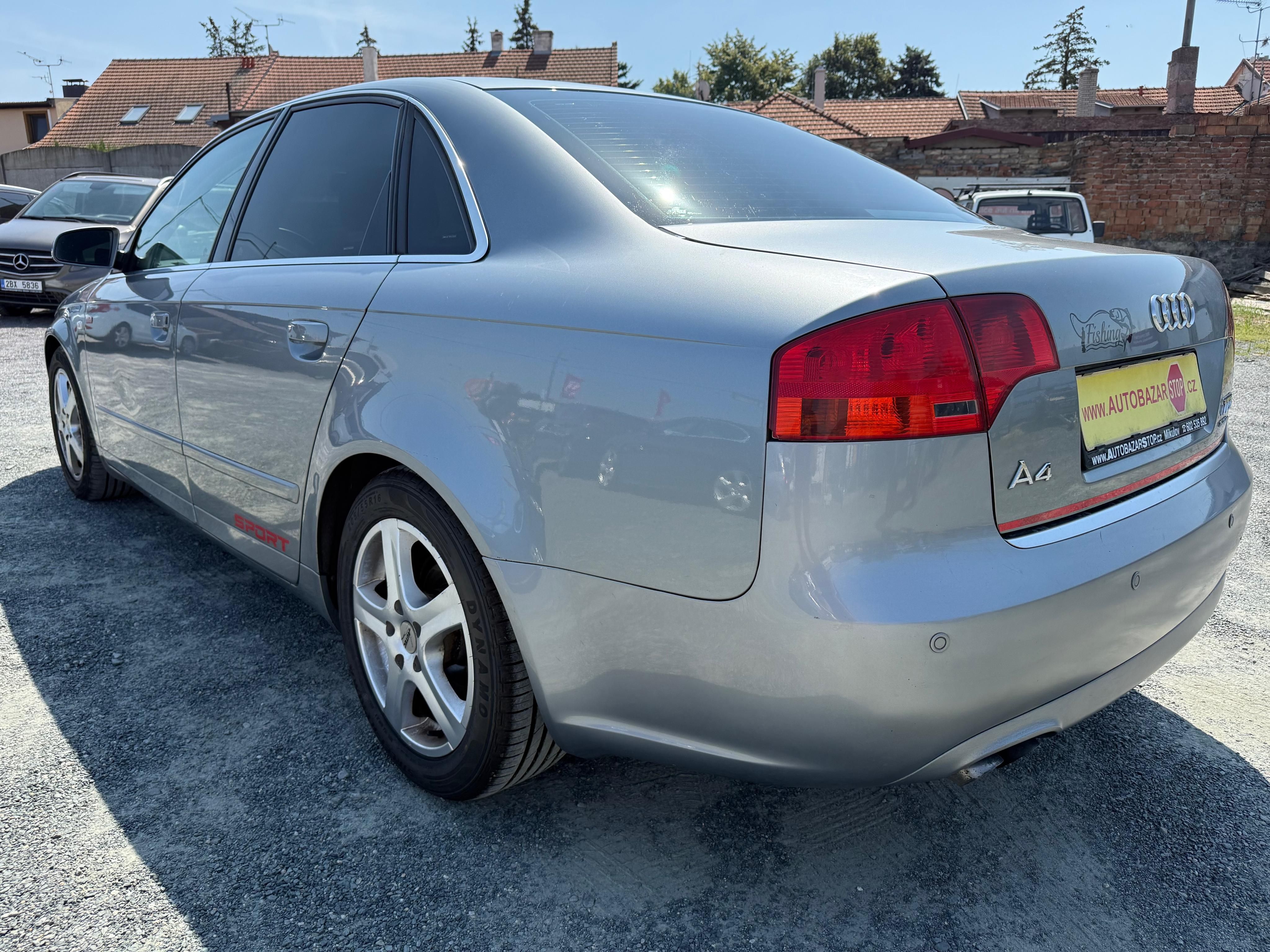 Audi A4, 2.0 TDI 103kW CZ - fotka 4