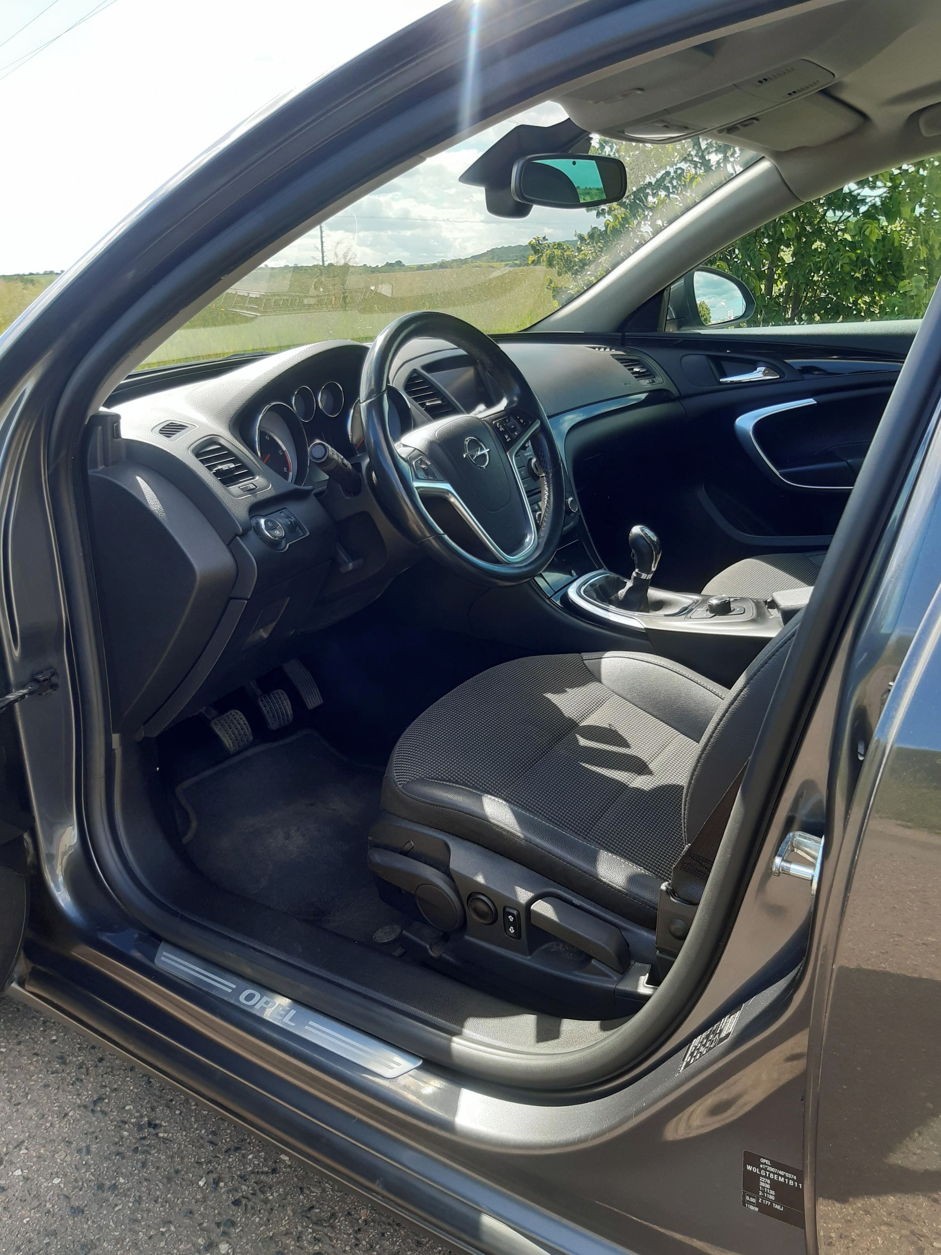Opel Insignia, Opel Insignia  CDTI OPC Line - fotka 6