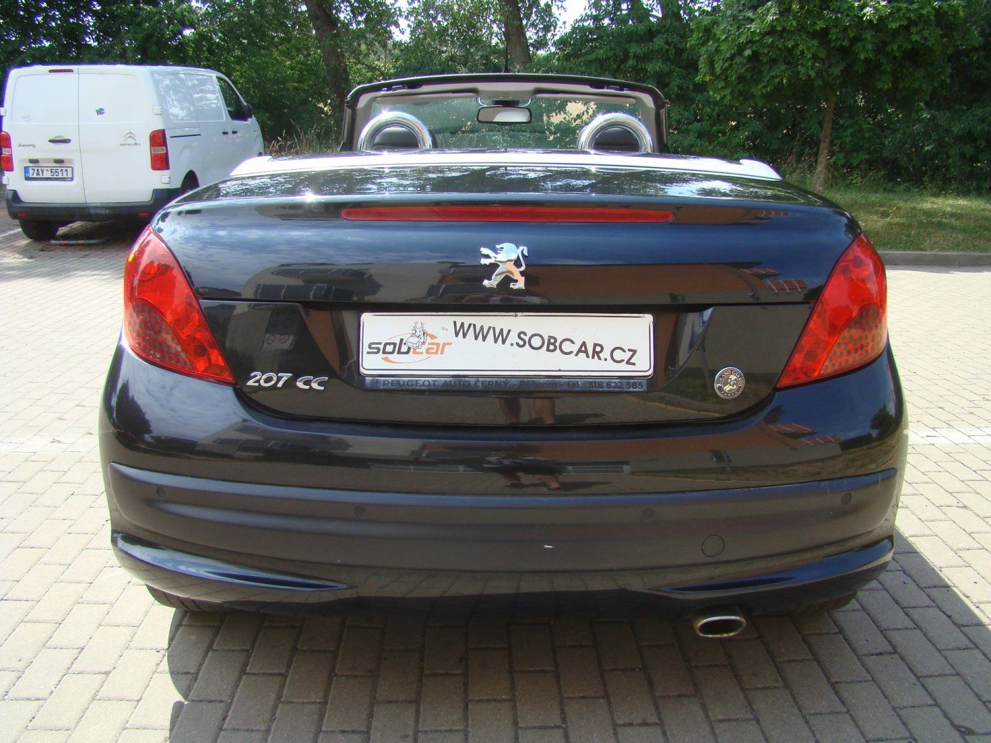 Peugeot 207, CC 1.6 HDi Roland Garros - fotka 6