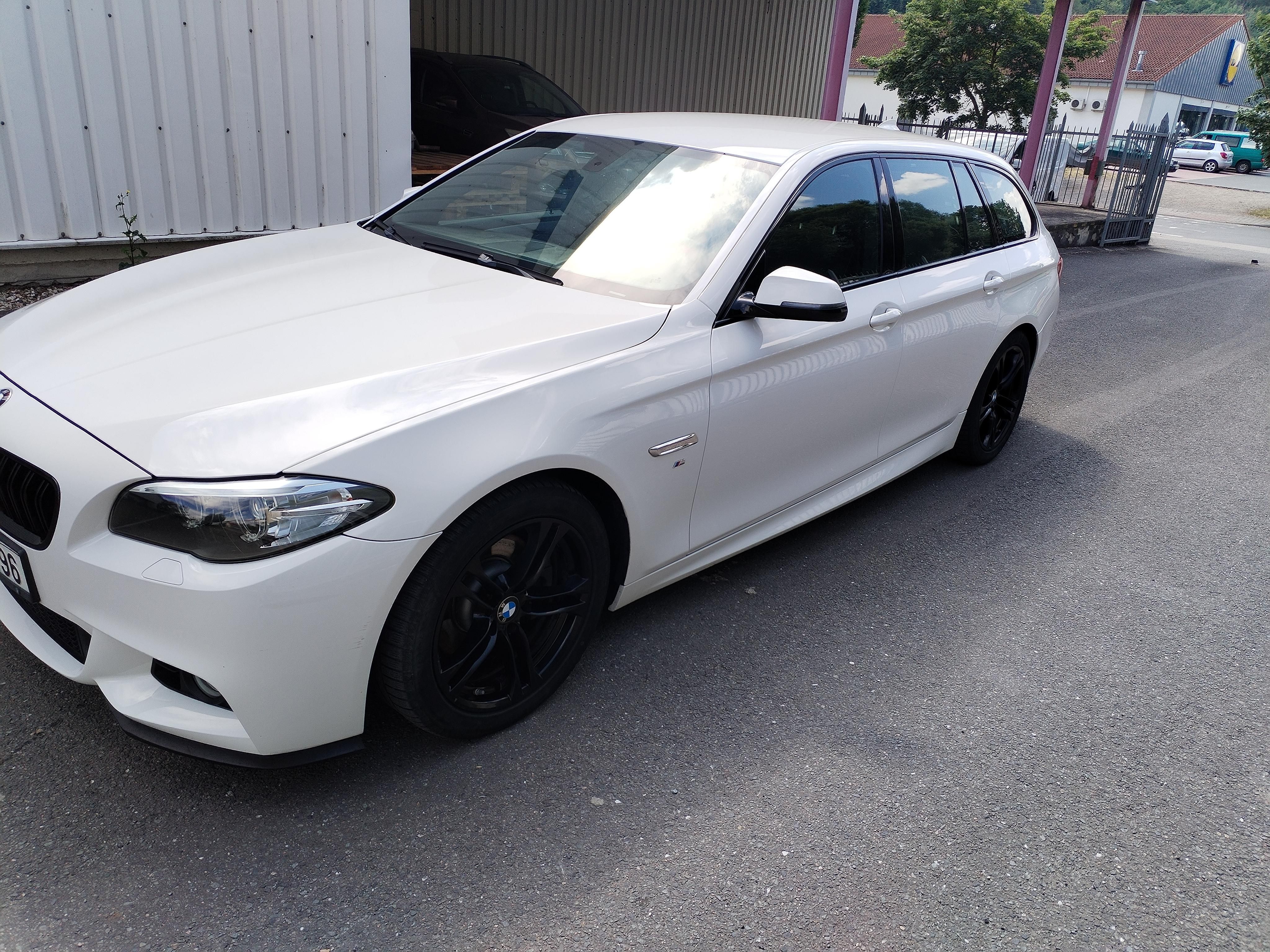 BMW Řada 5, BMW 520D Touring (F11) - fotka 5