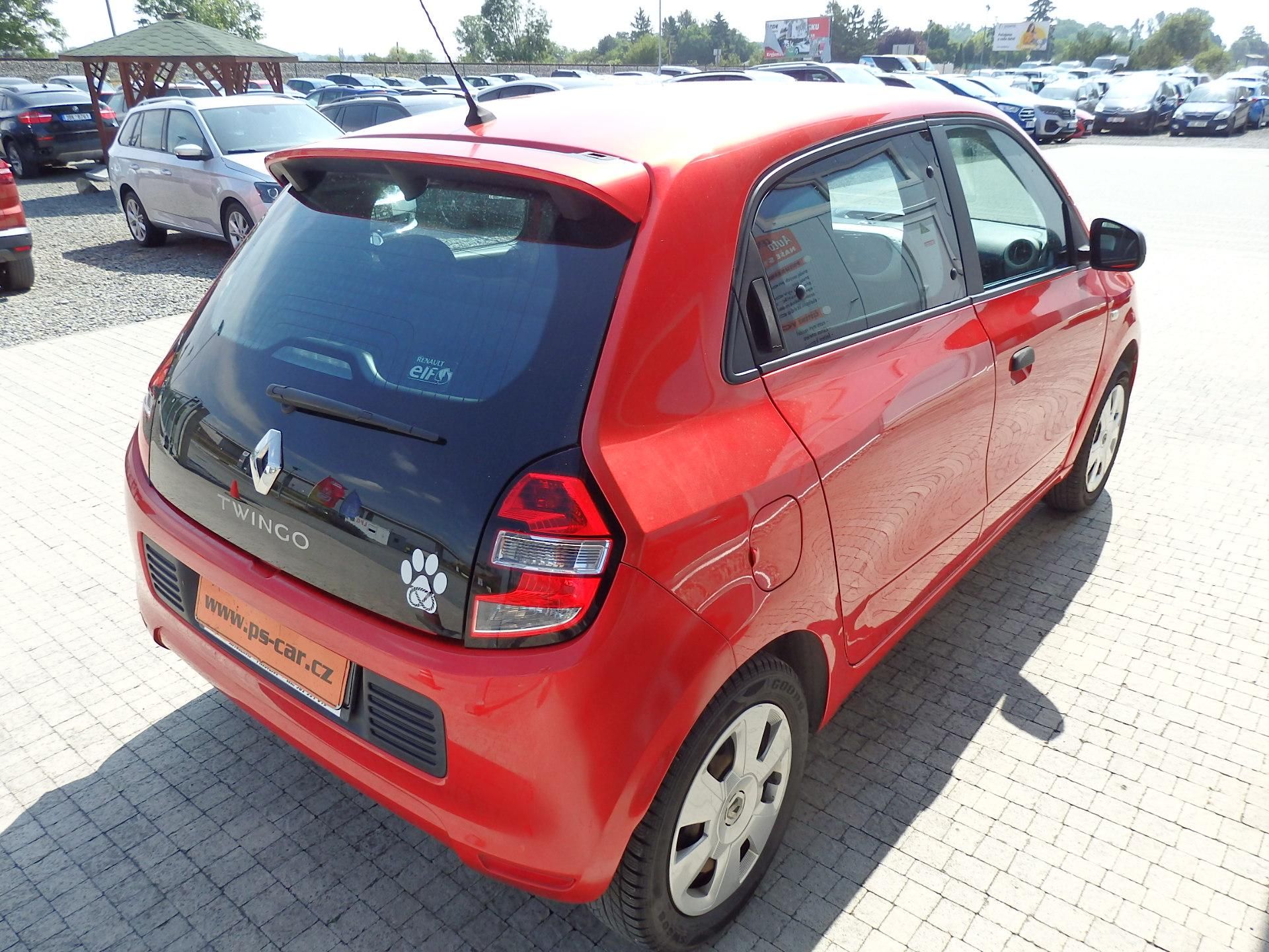 Renault Twingo, 1.0i 4x AIRBAG, ASR - fotka 4
