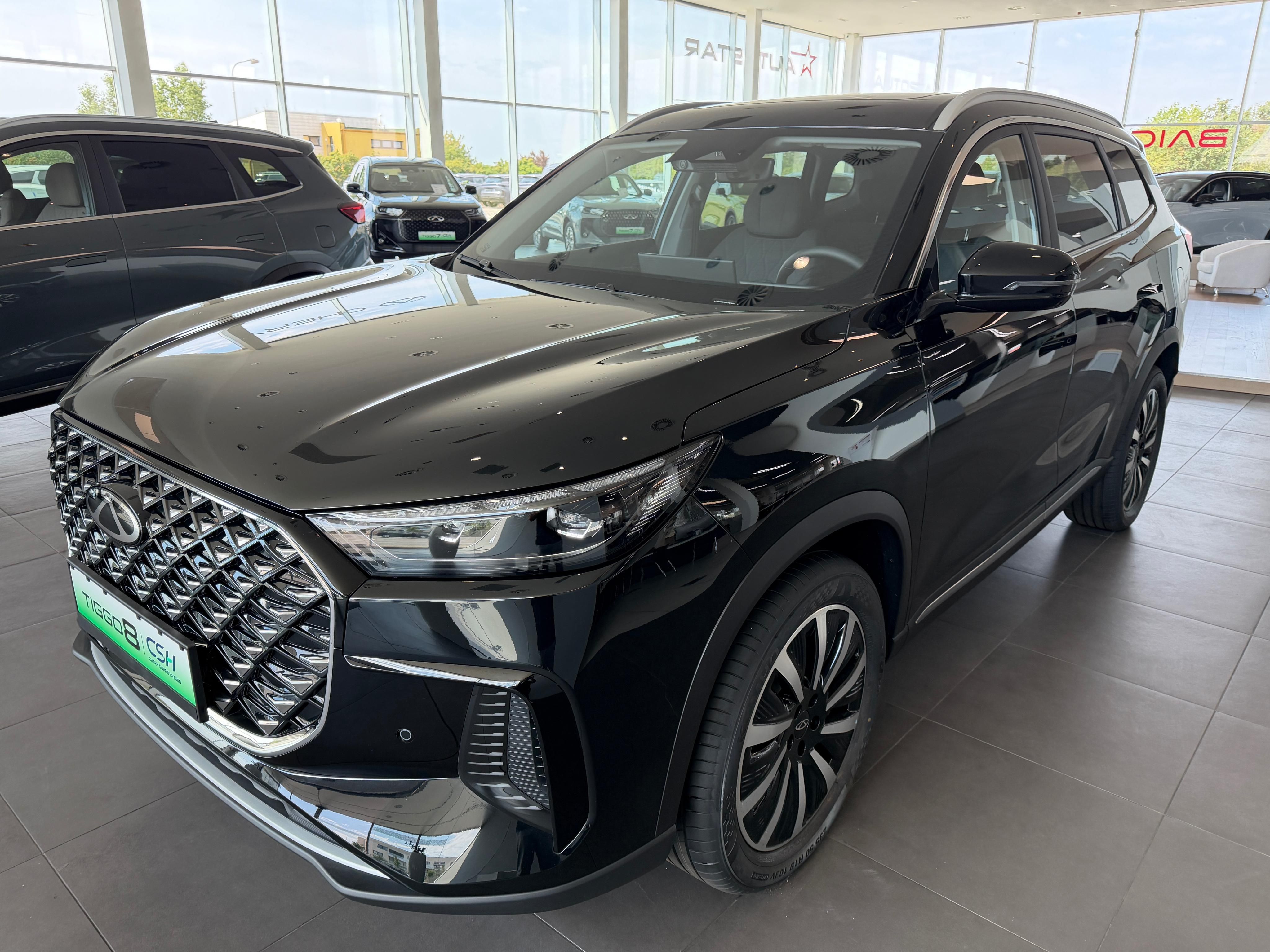 Chery Tiggo 8 PHEV, 3 x servis + letní balíček ! - fotka 3