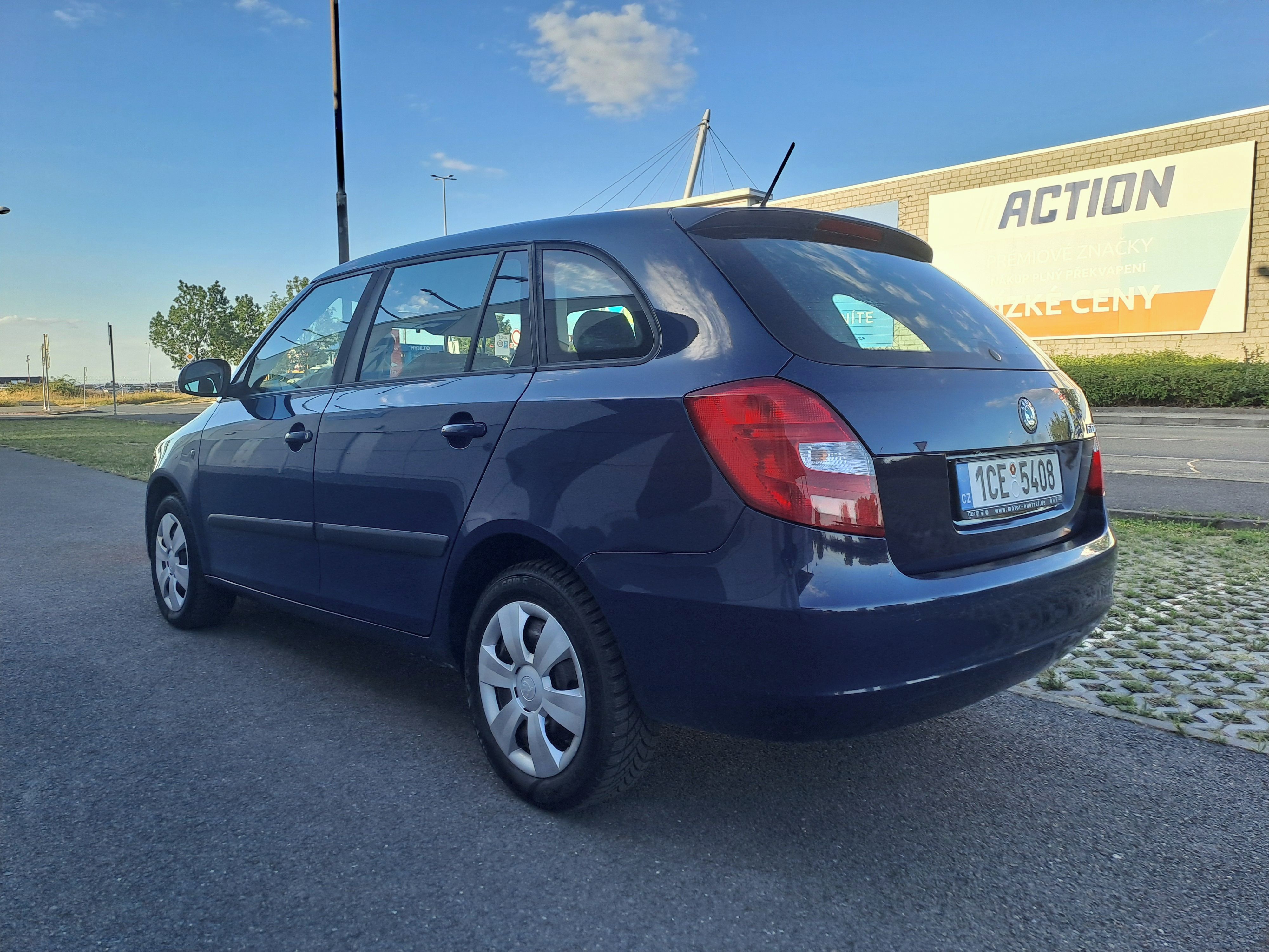 Škoda Fabia, 1.6TDI 66KW NOVÁ STK 07/2028 - fotka 5