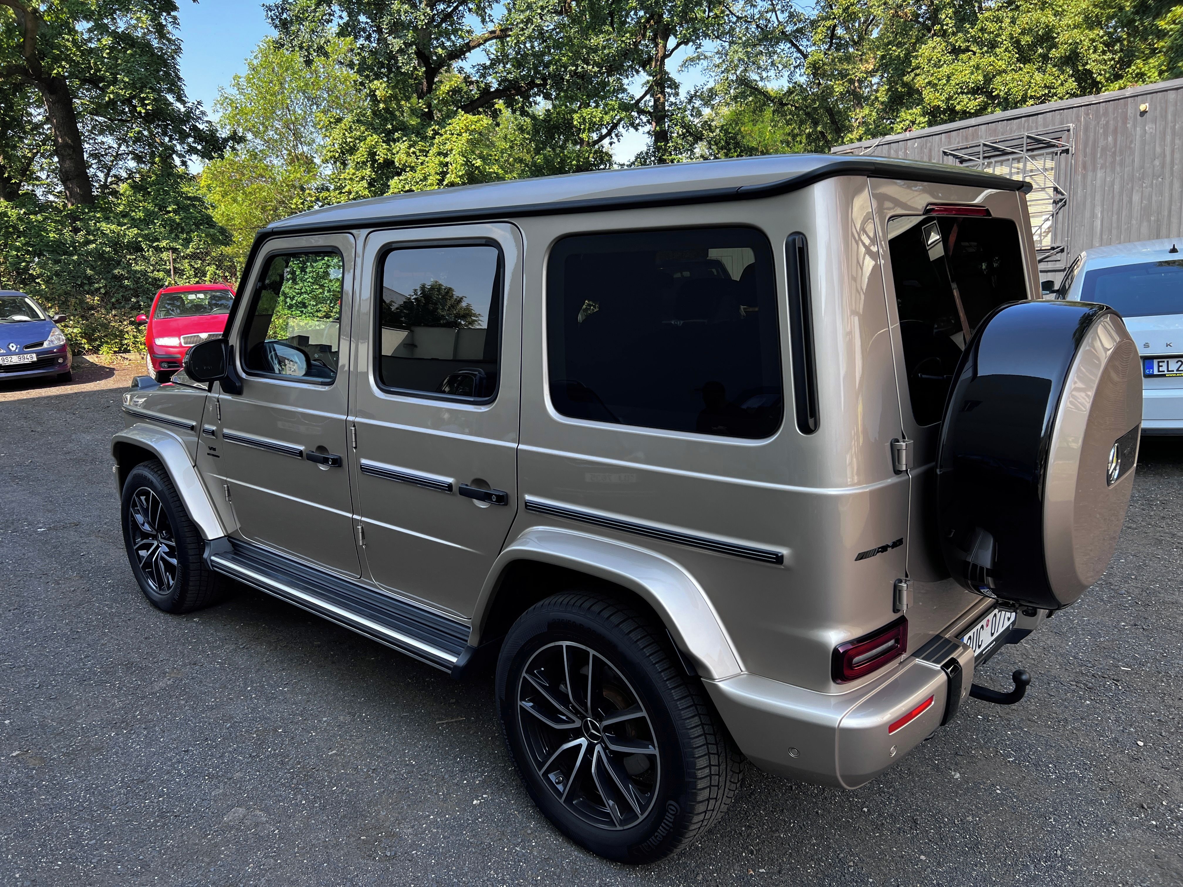 Mercedes-Benz Třídy G, G500 - fotka 6