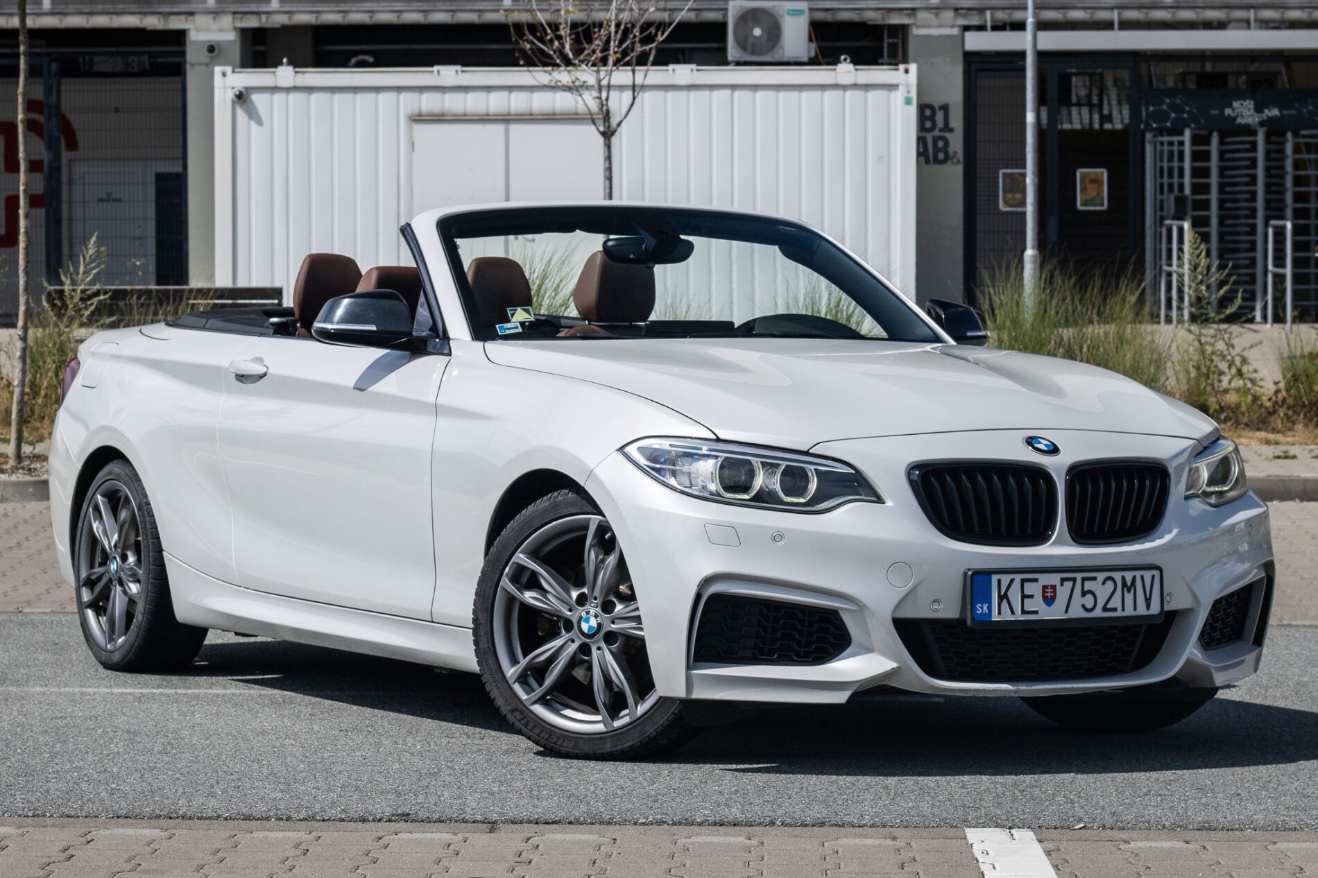 BMW, rad 2 Cabrio - fotka 3