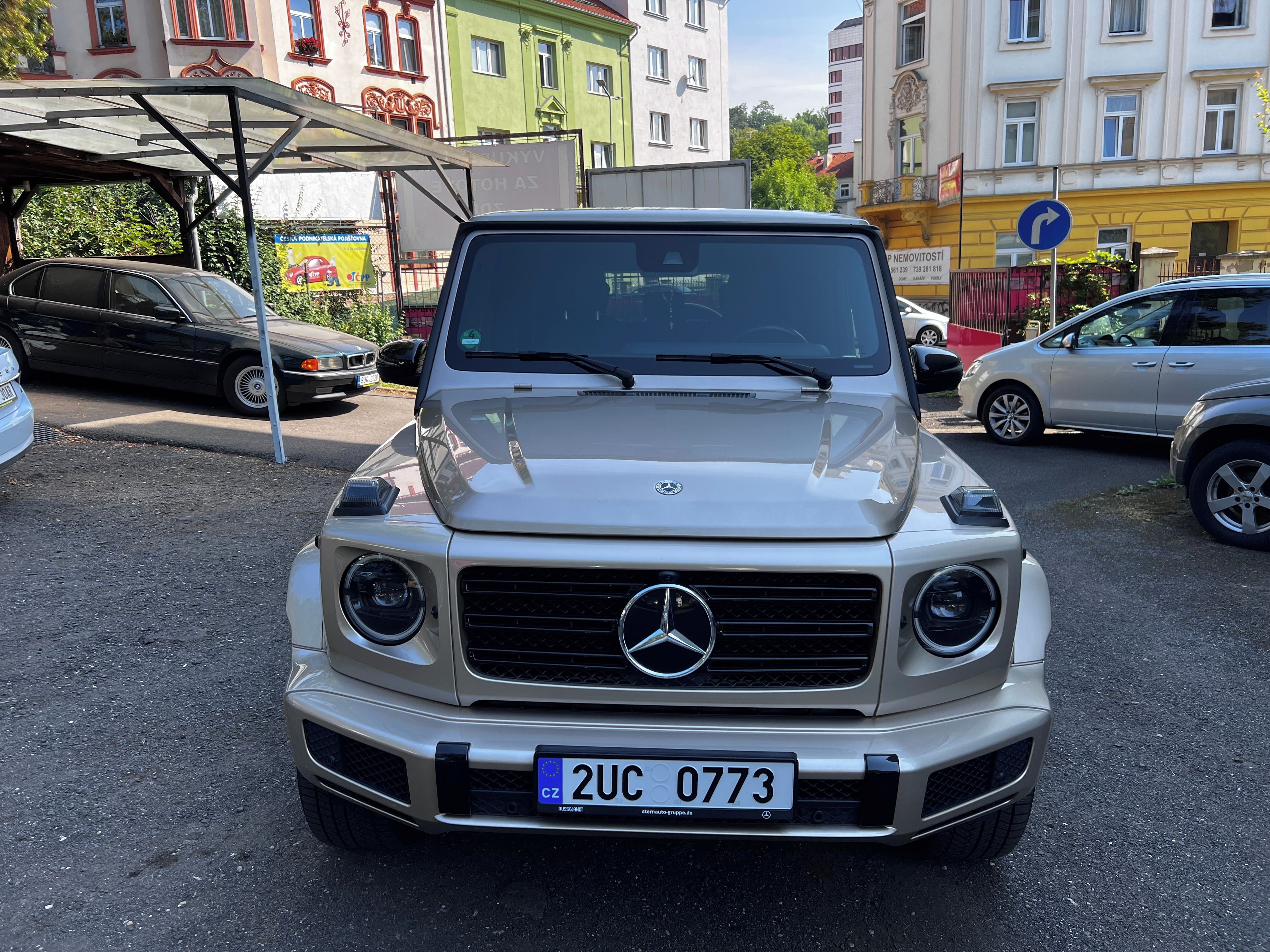 Mercedes-Benz Třídy G, G500 - fotka 2