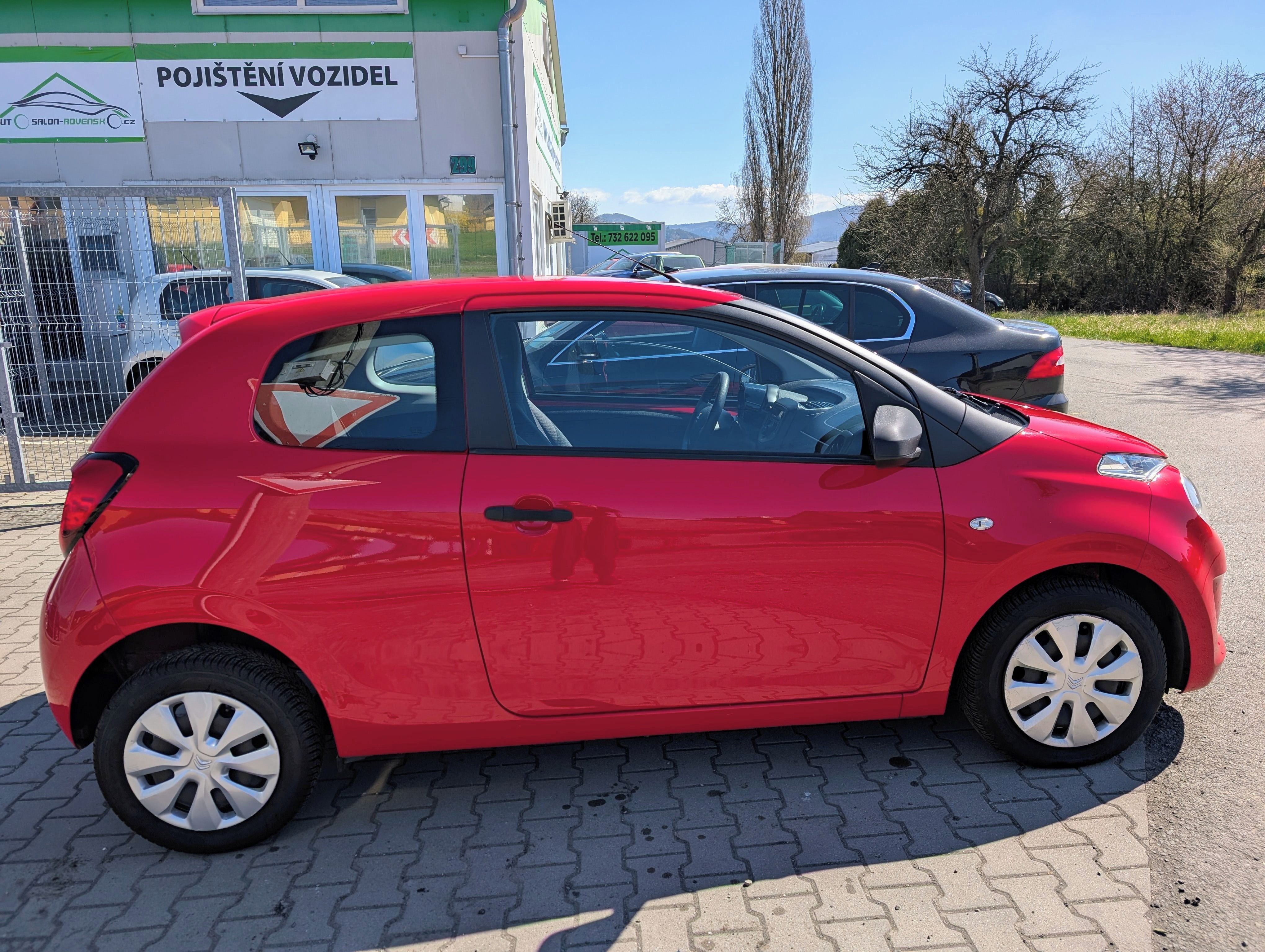 Citroën C1, 1.0VTi 51kW FEEL 2016 JEN 92TK - fotka 5