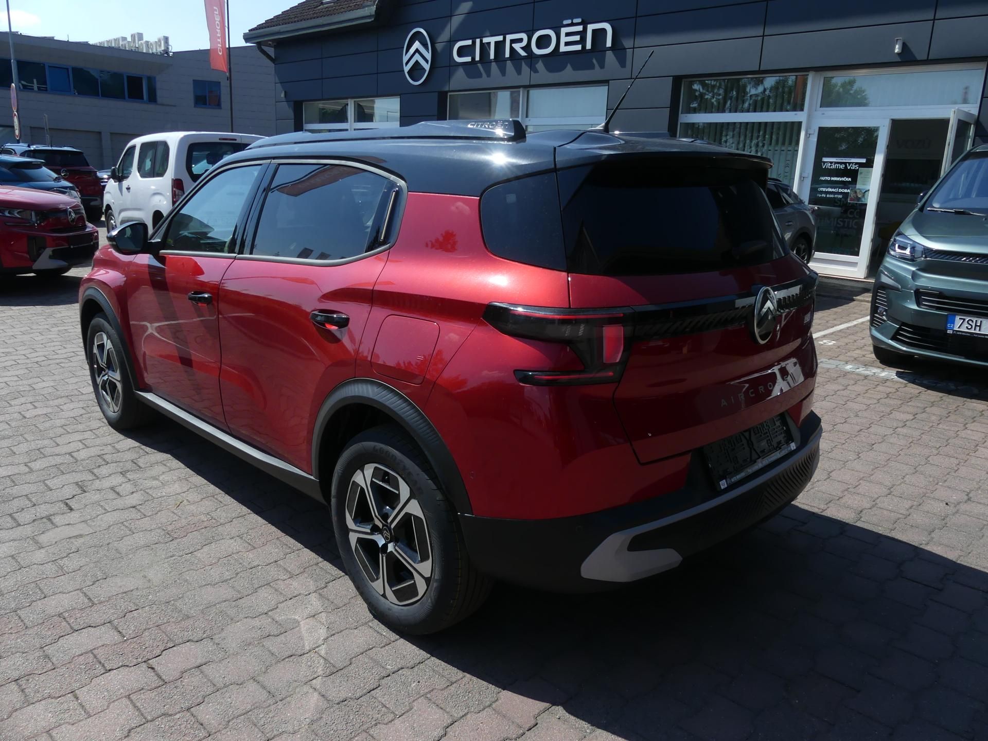Citroën ë-C3 Aircross, MAX 113k Extended range - fotka 6