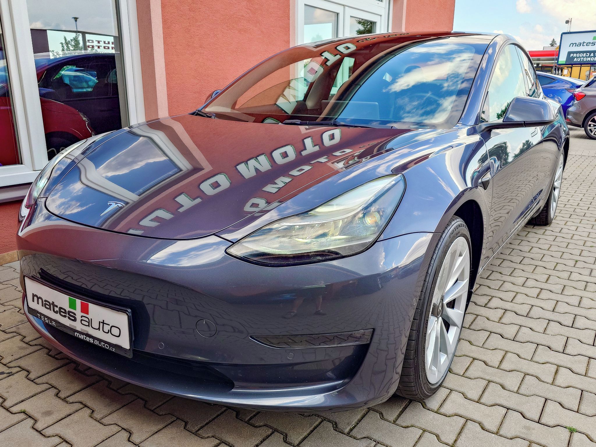 Tesla Model 3, Long Range Dual Motor 366 kW S