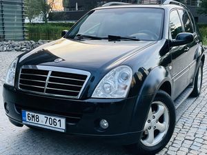 SsangYong Rexton, 2.7XDi 4x4 AUT VÝHŘEV KAMERA