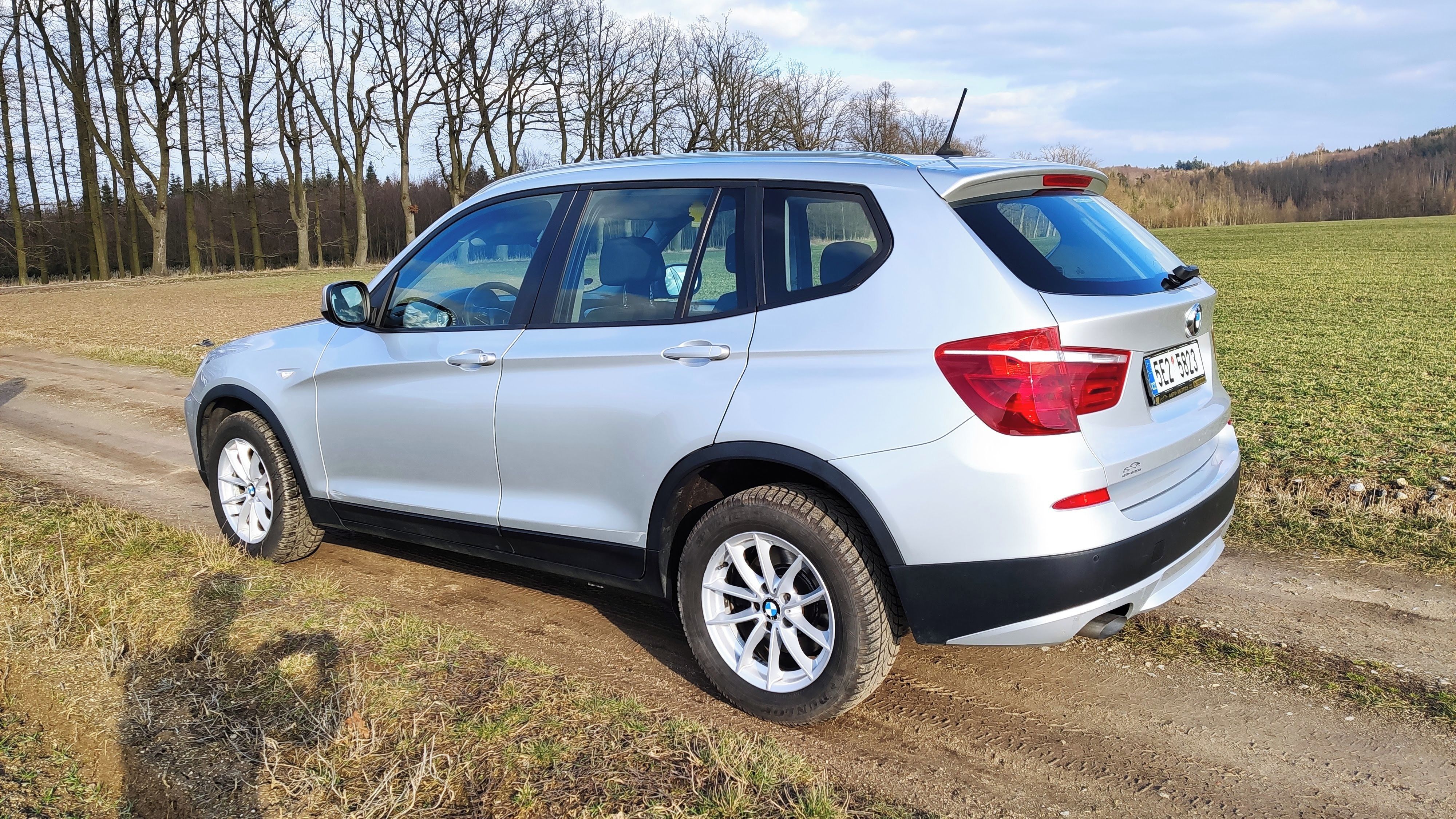 BMW X3, BMW X3 2.0D xDrive - automat - fotka 2