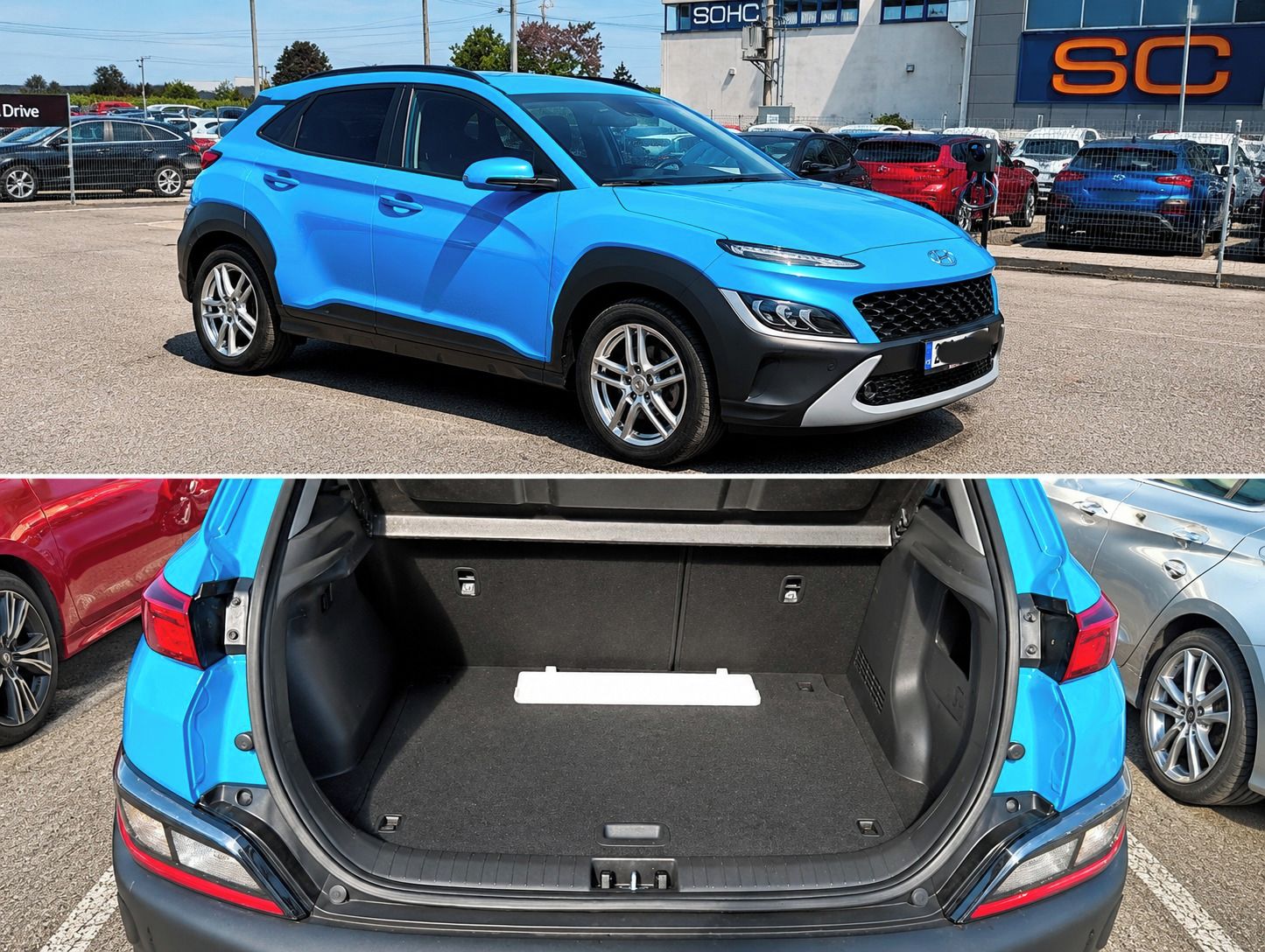 Hyundai Kona, 1,6 T-GDi 146kW 7DCT - fotka 2