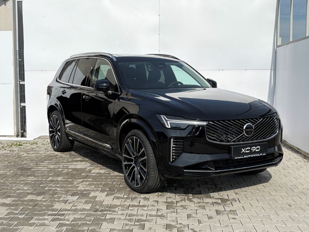 Volvo XC90, Ultra Bright T8 AWD 299kW - fotka 3