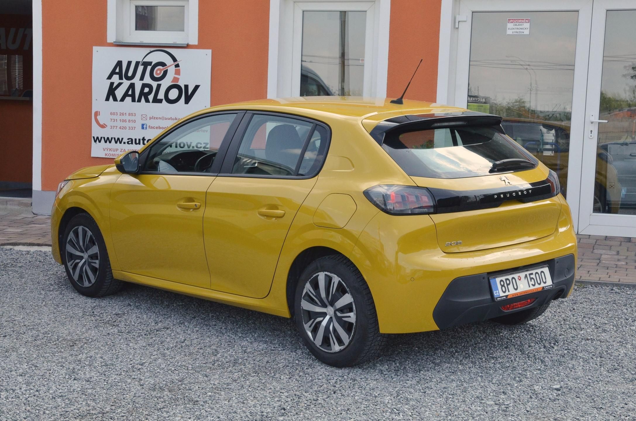 Peugeot 208, 1.2 55kW / ČR / ROZVODY/ 70tkm - fotka 4