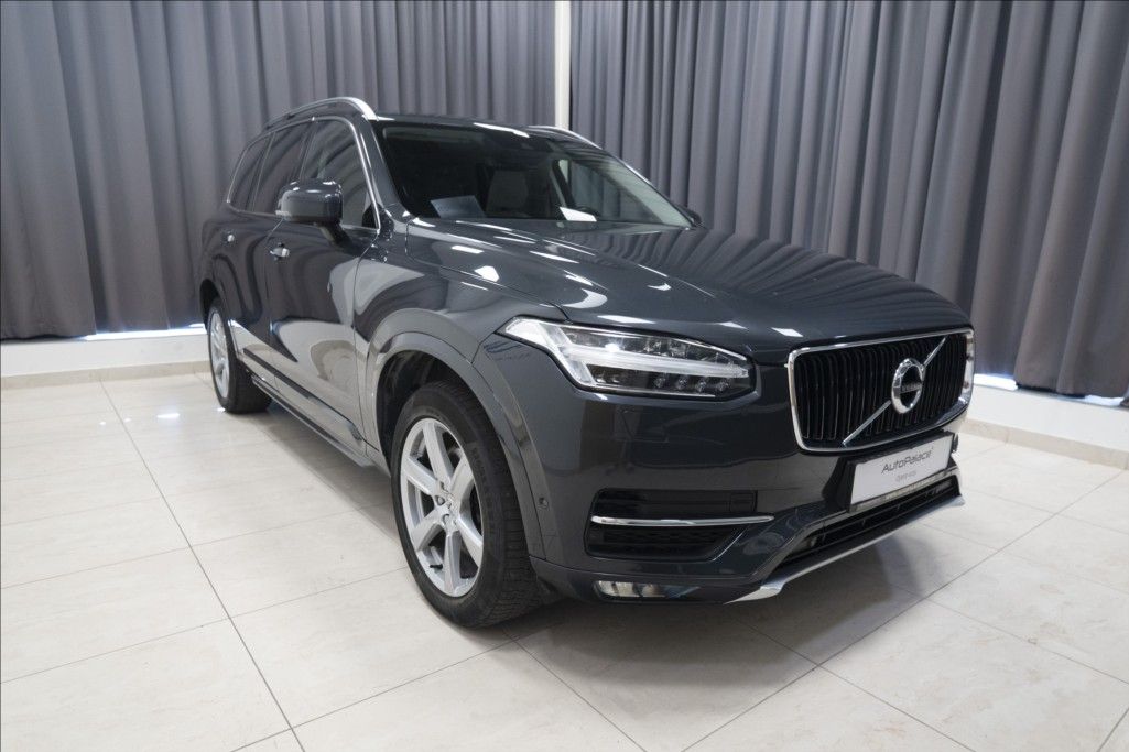 Volvo XC90, 2,0 D5 AWD 1. MAJITEL ČR TAŽNÉ - fotka 3