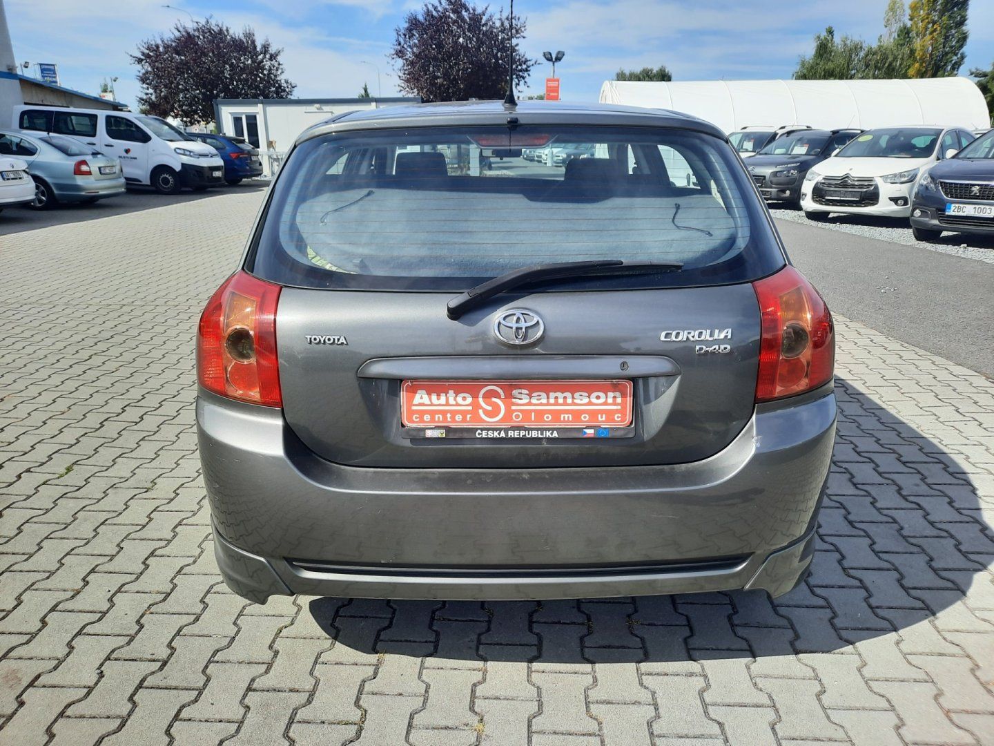 Toyota Corolla, 1.4 D4D *66kW*KLIMATIZACE* - fotka 6