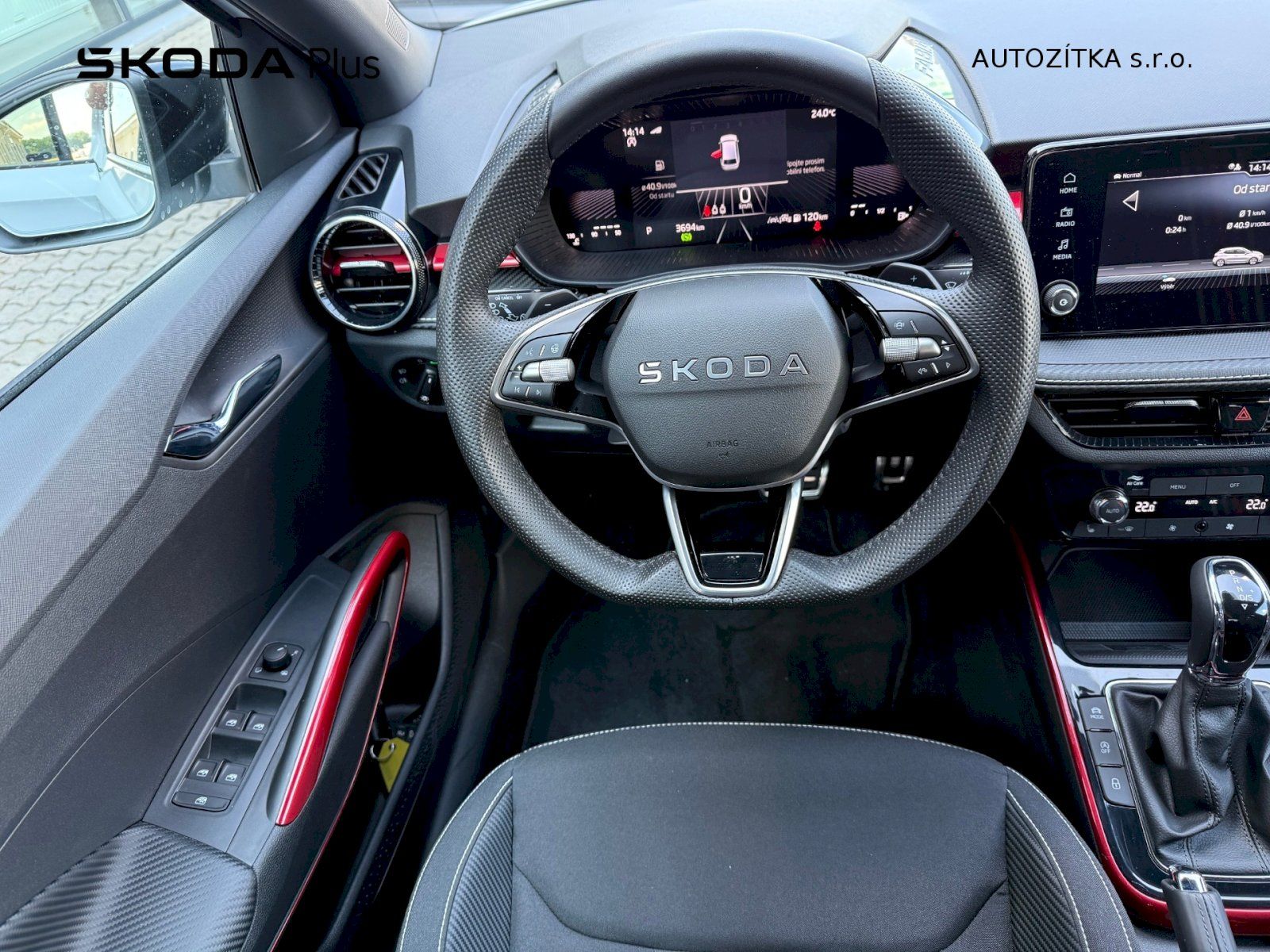 Škoda Fabia, Monte Carlo 1,0TSI/85kW automa - fotka 5