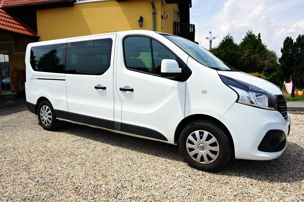 Renault Trafic, PASSANGER 1,6 DCI 92 kW - fotka 2