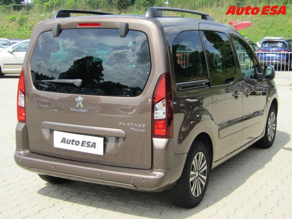 Peugeot Partner, 1.6i - fotka 4