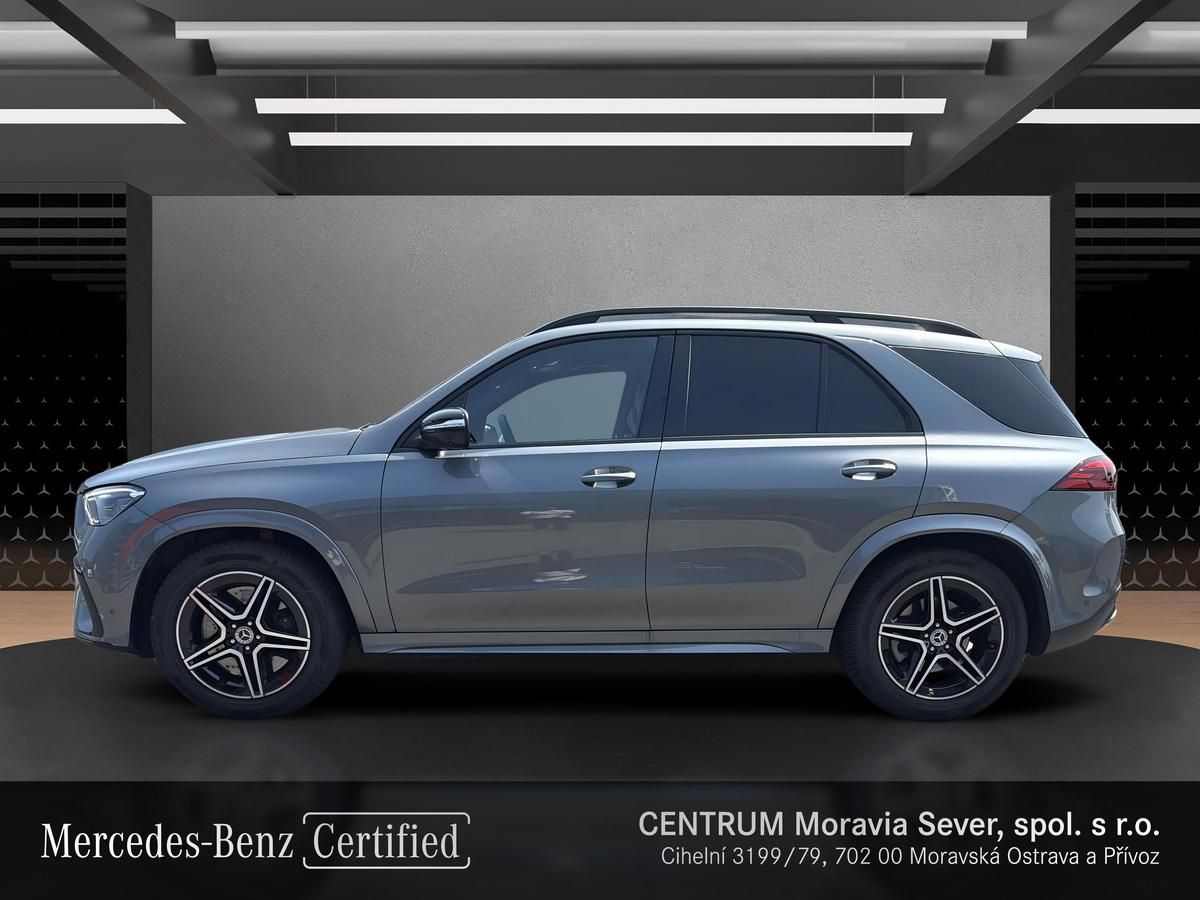 Mercedes-Benz GLE, 450d 4M, 1.majitel, CZ - fotka 2