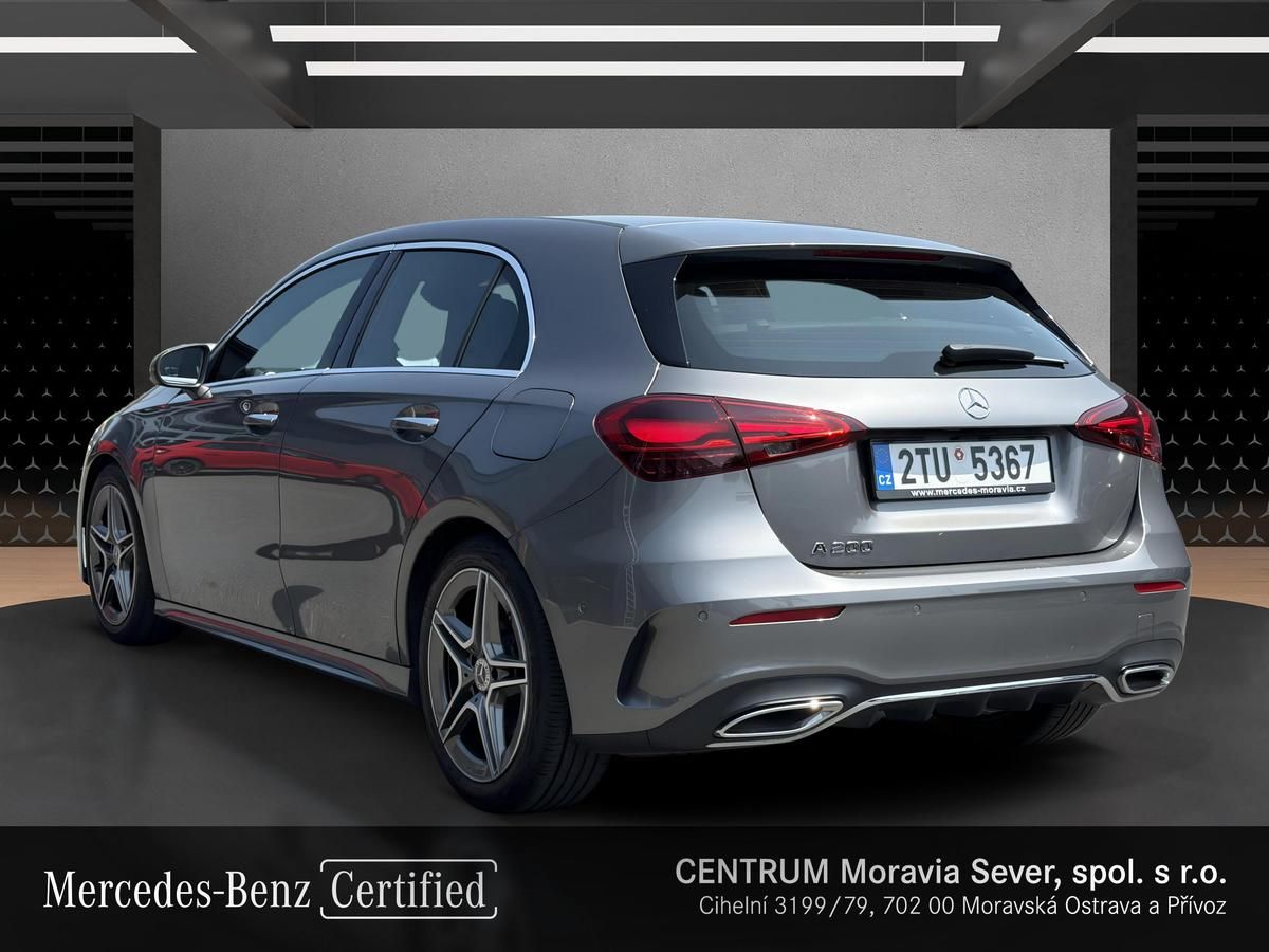 Mercedes-Benz Třídy A, A 200 - fotka 3