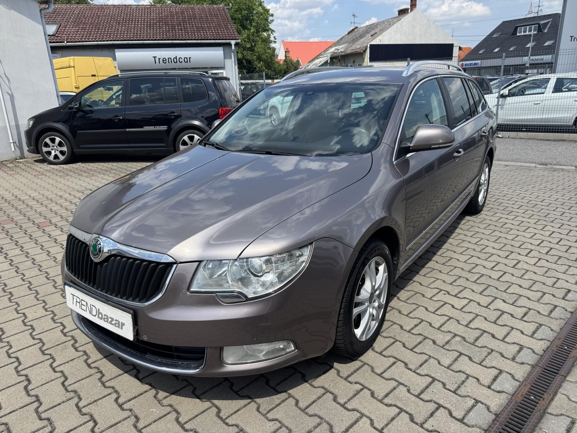 Škoda Superb, 2,0TDi 4x4 KOMBI