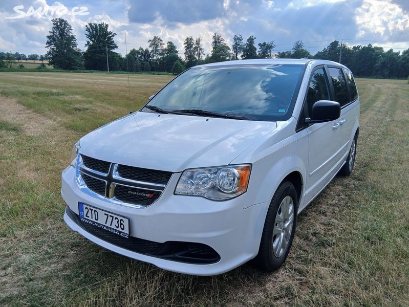 Dodge Grand Caravan, 3.6 SE, SERVIS, TAŽNÉ