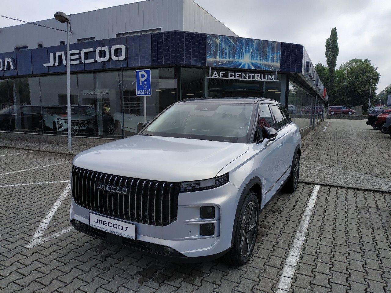 Jaecoo 7, 1.5T SHS Exclusive, AT,SKLADEM
