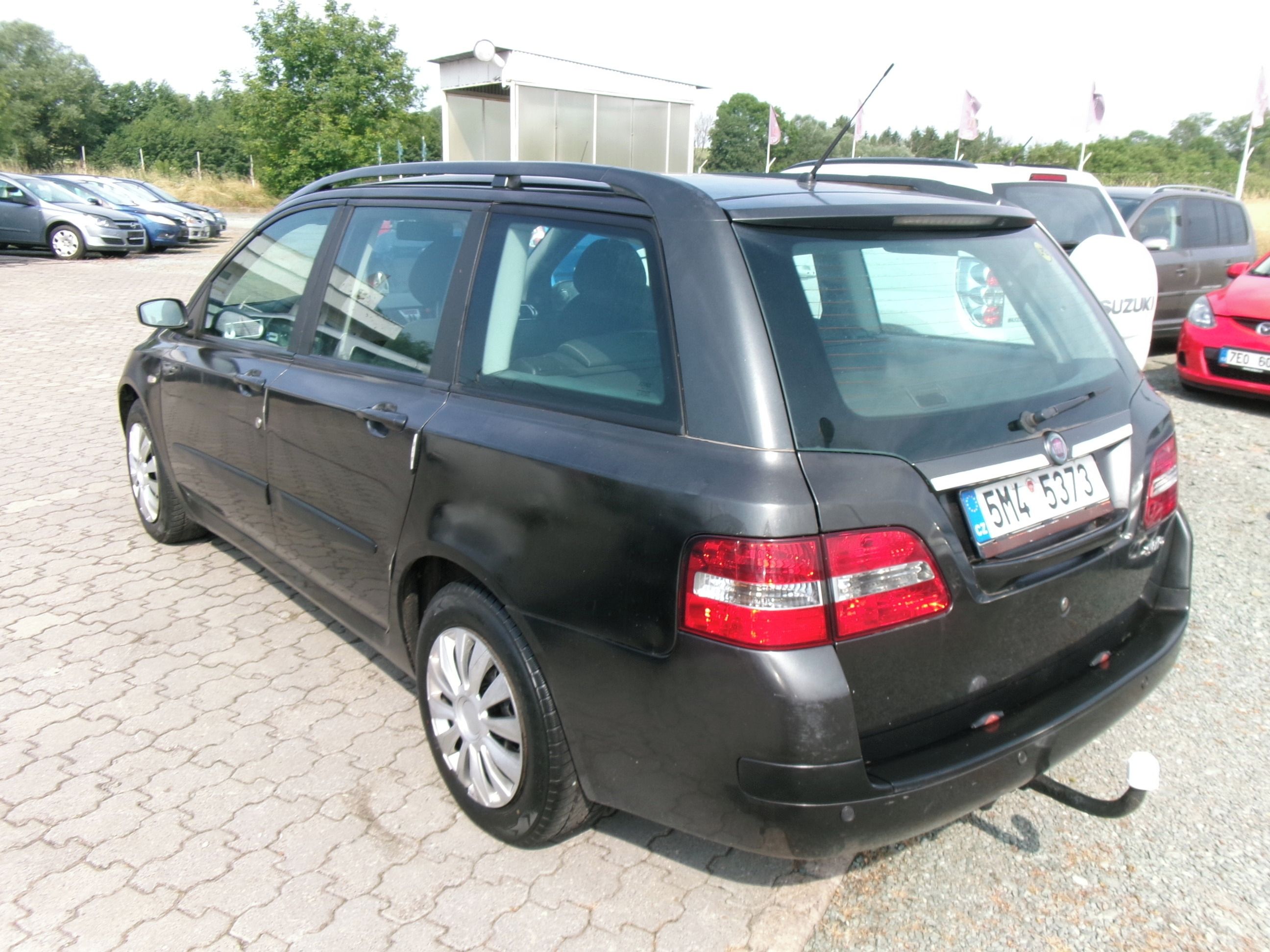 Fiat Stilo, 1.4i 66kw,LPG,CZ - fotka 5