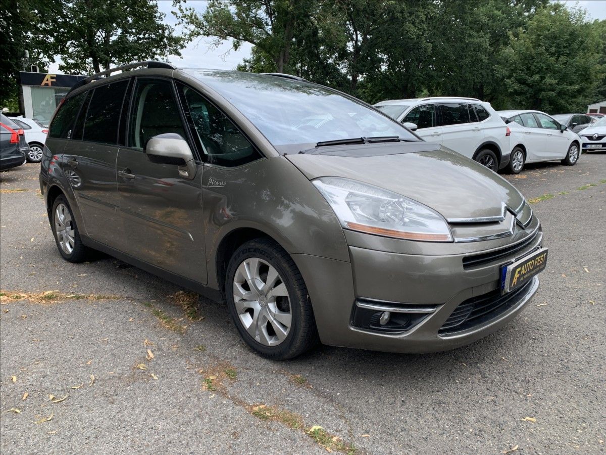 Citroën C4 Picasso, 1,6 HDI AUTOMAT,EXCLUSIV,7.MÍS - fotka 3