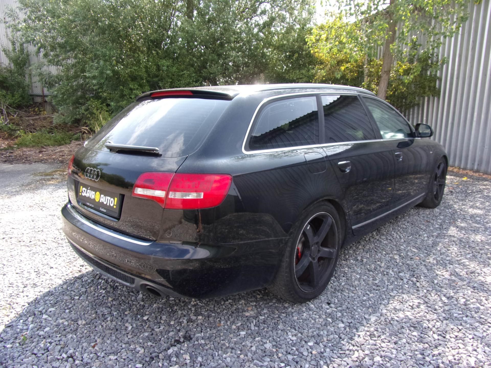 Audi A6, 2.0T 125kW S-LINE KŮŽE MANUÁL - fotka 5