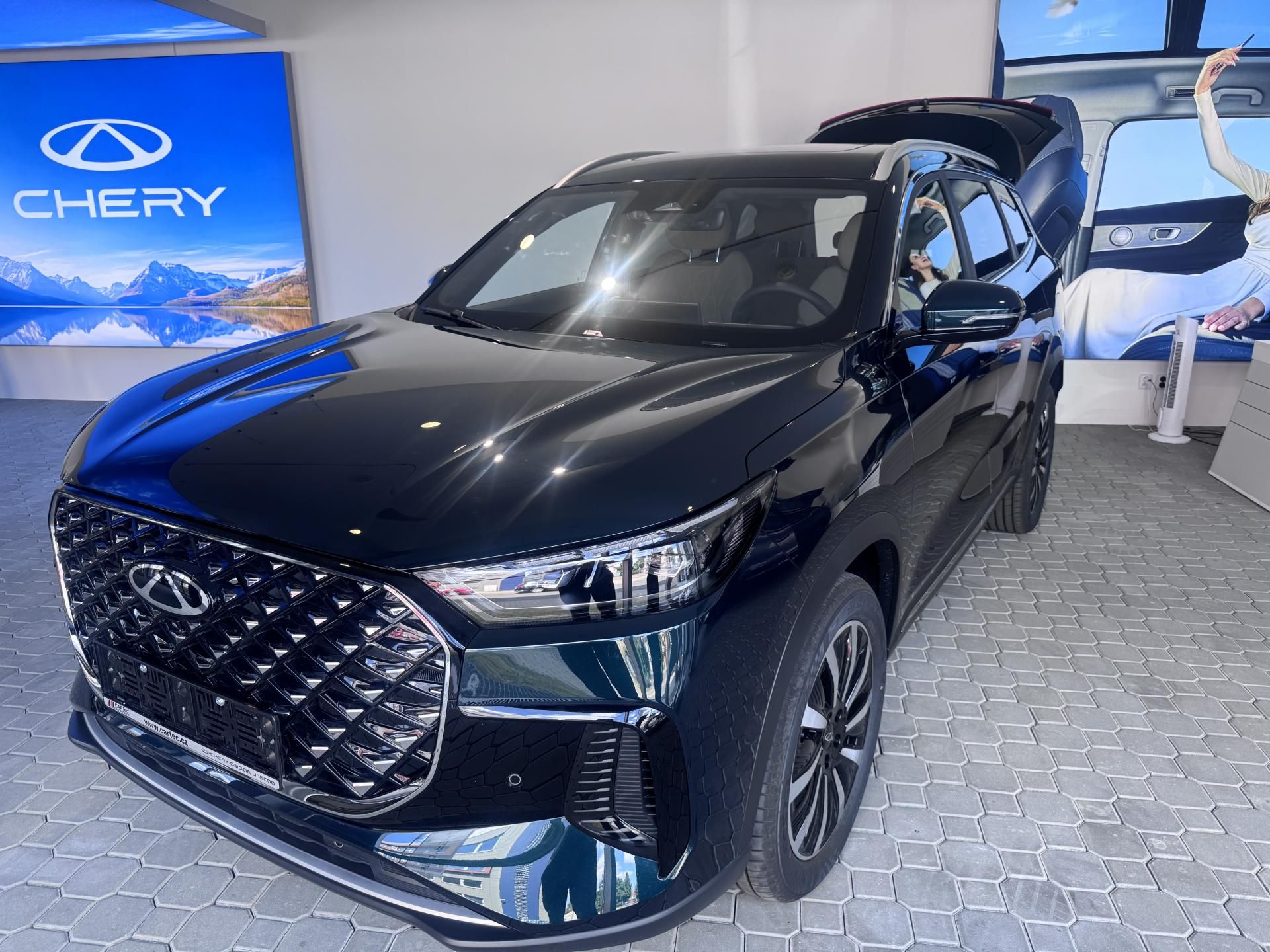 Chery Tiggo 8 PHEV, 1,5 UNIQUE