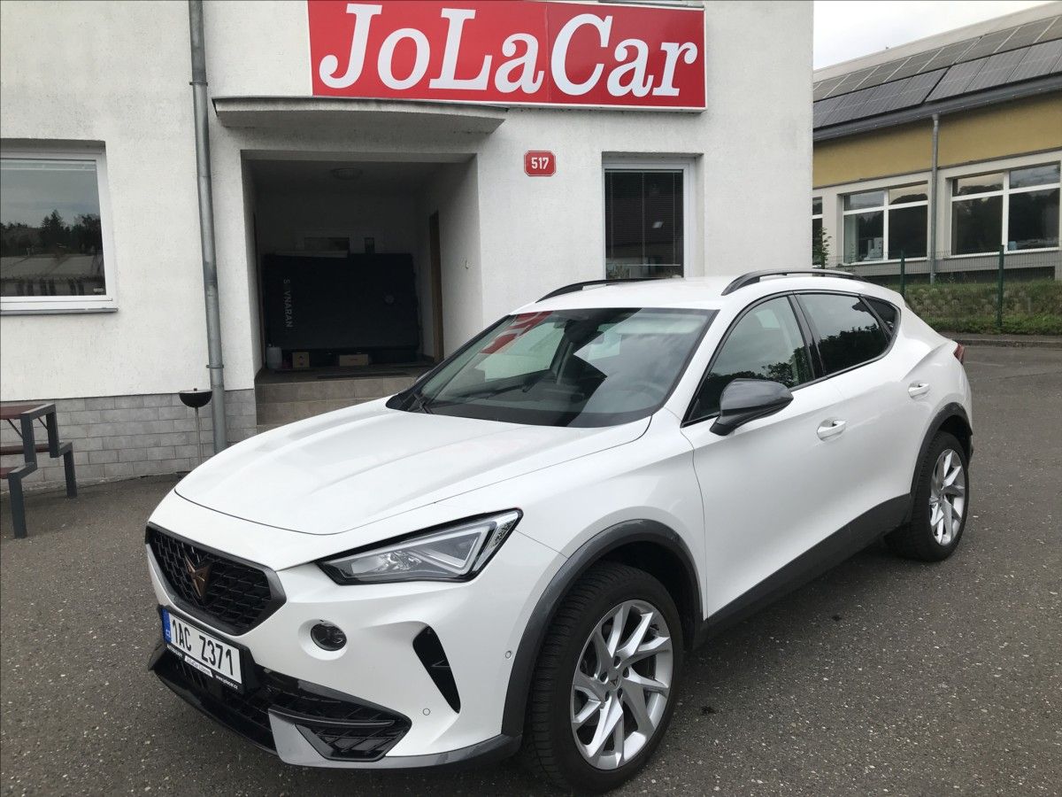 Cupra Formentor, 1,5 TSi 110kW DSG 4x2 - fotka 2