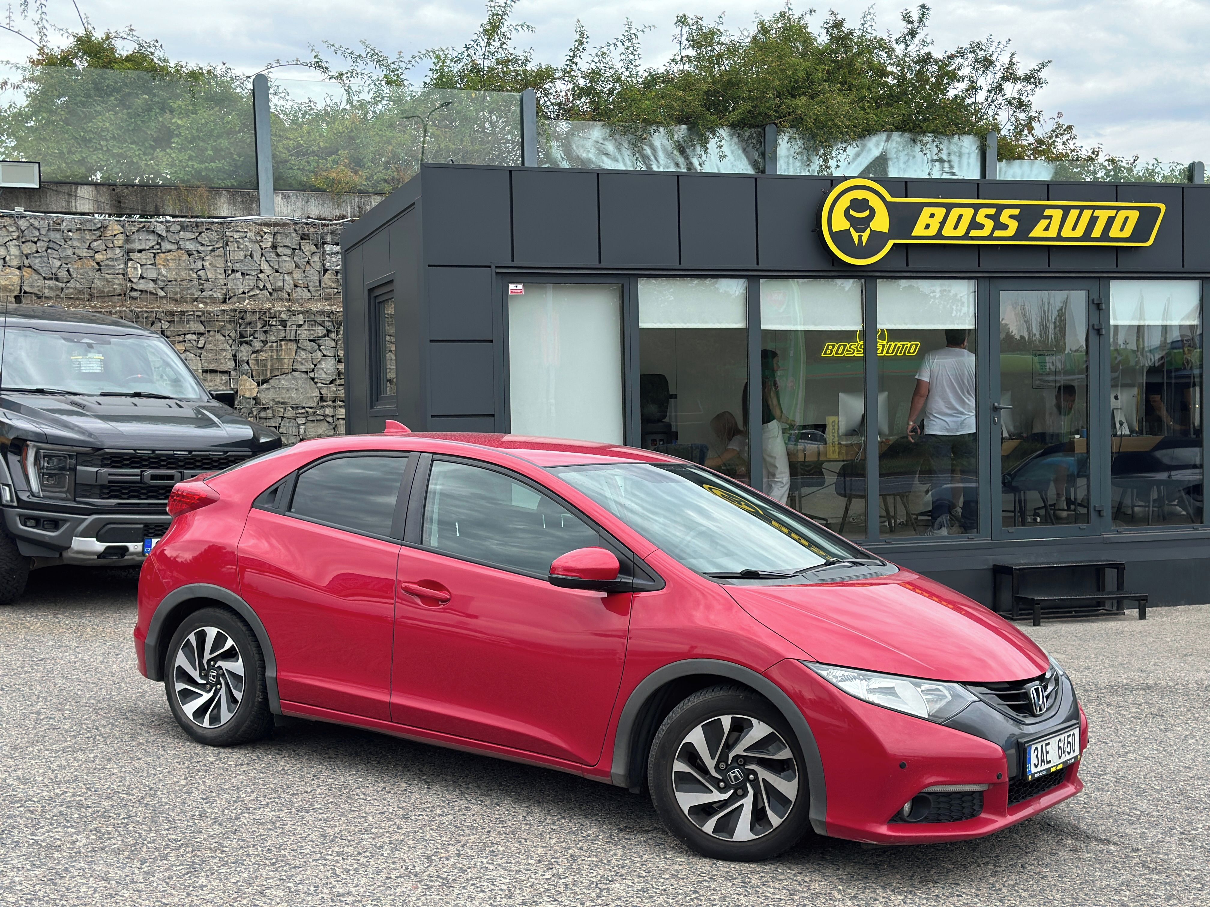 Honda Civic, Honda Civic 2012