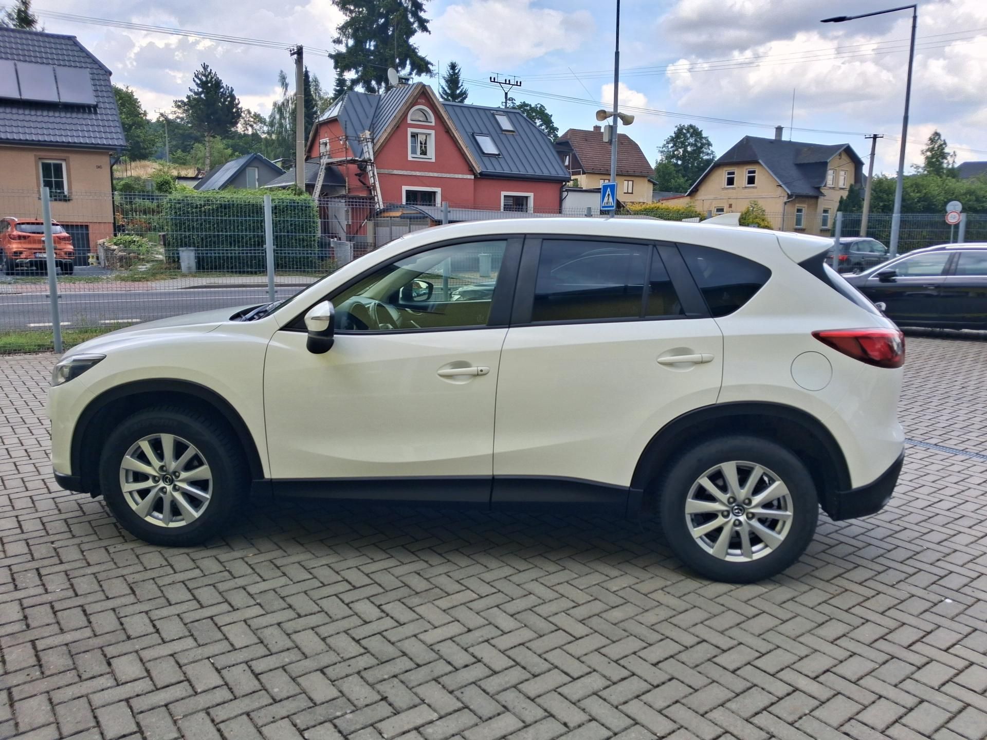 Mazda CX-5, 2,2 SKYACTIV 4x4 NAVI SERVISKA - fotka 4