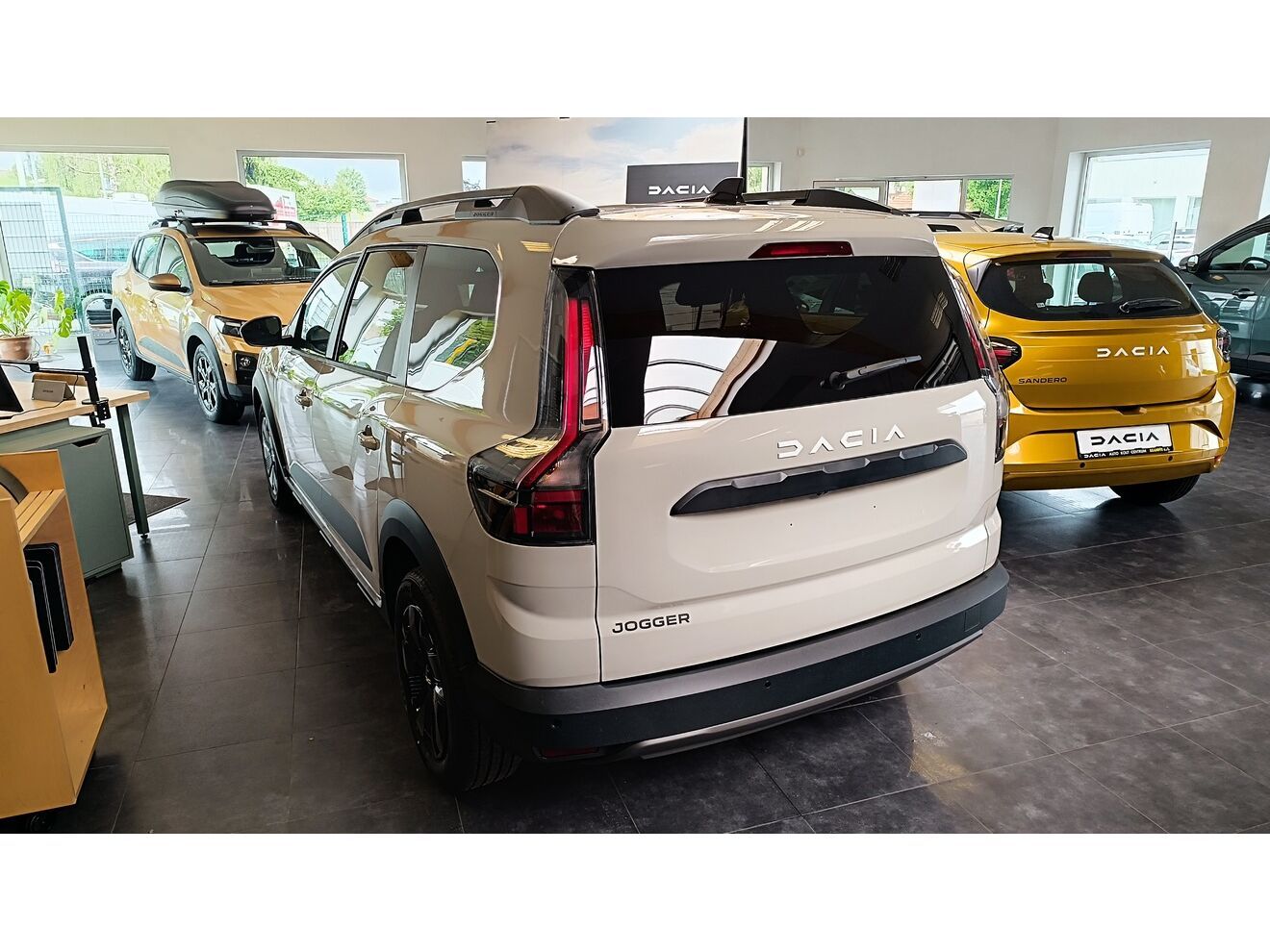 Dacia Jogger, Expression Eco-G 120 5 míst - fotka 5