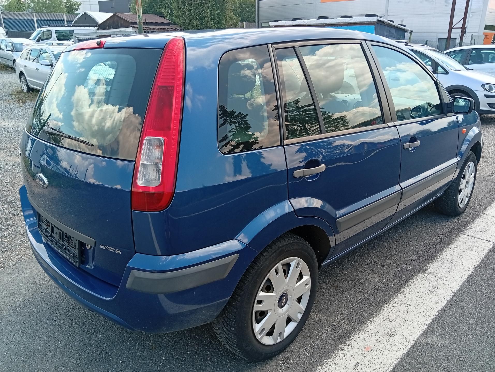 Ford Fusion, 1.4 TDCi, klima servisní kniha - fotka 6