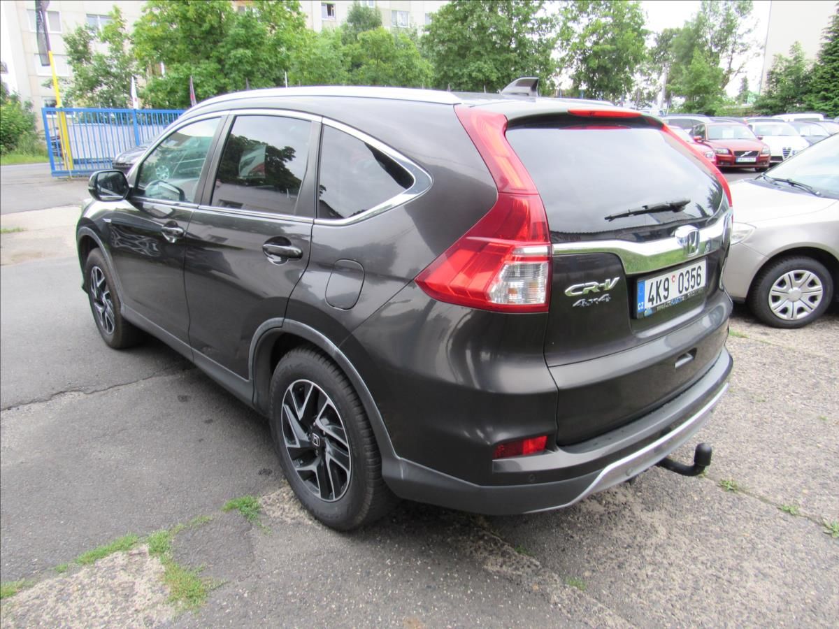 Honda CR-V, 1,6 DTEC 4WD Automat Elegance - fotka 4
