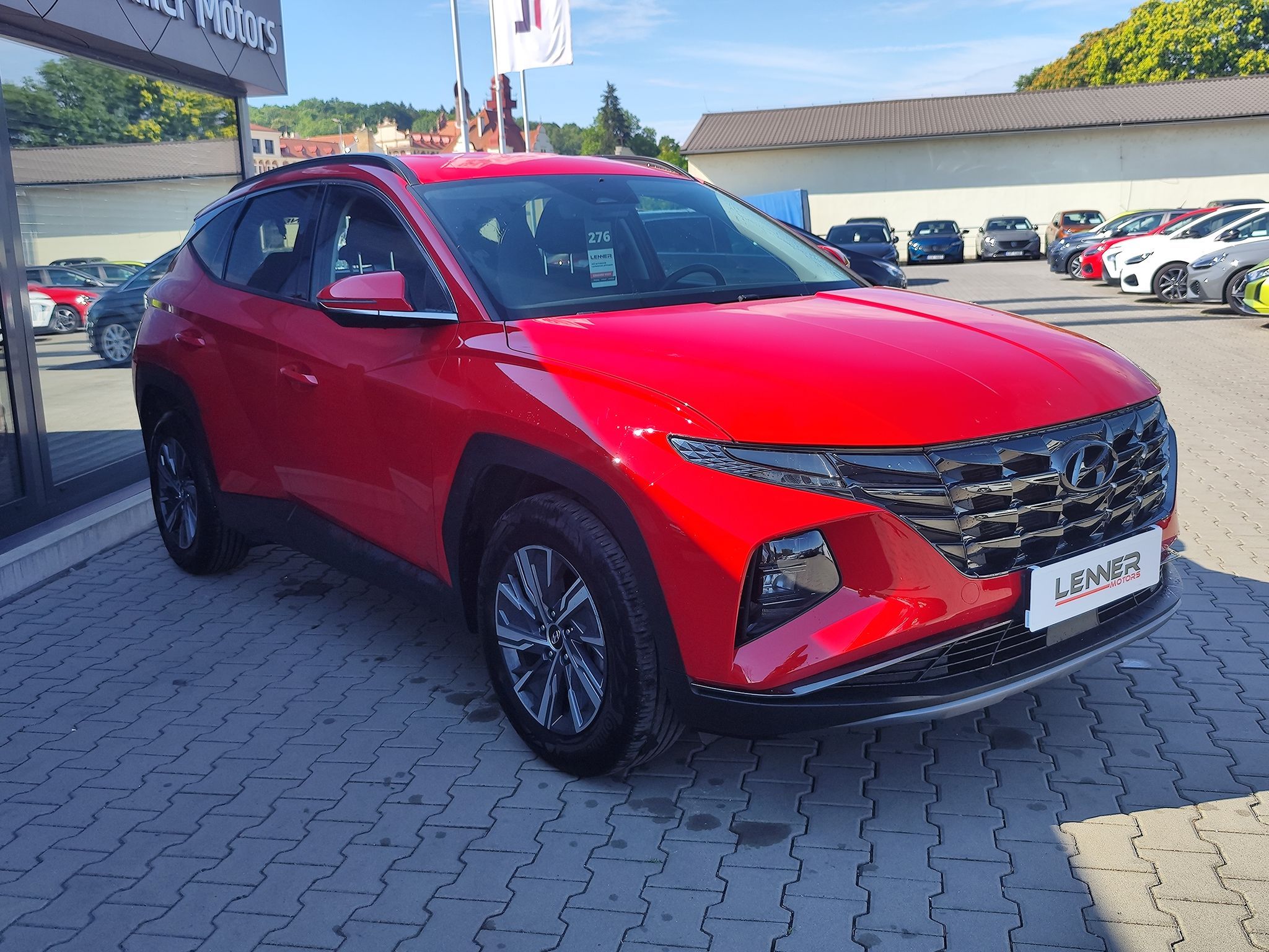 Hyundai Tucson, 1.6 T-GDI/110kW Smart DCT MHEV - fotka 3