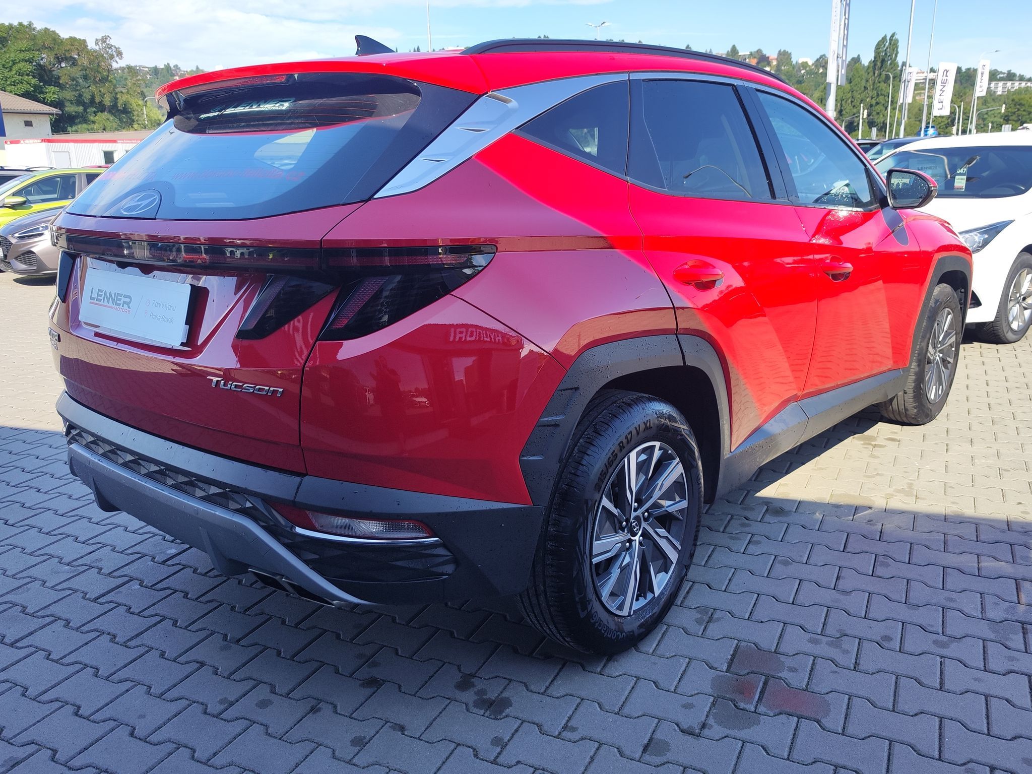 Hyundai Tucson, 1.6 T-GDI/110kW Smart DCT MHEV - fotka 5